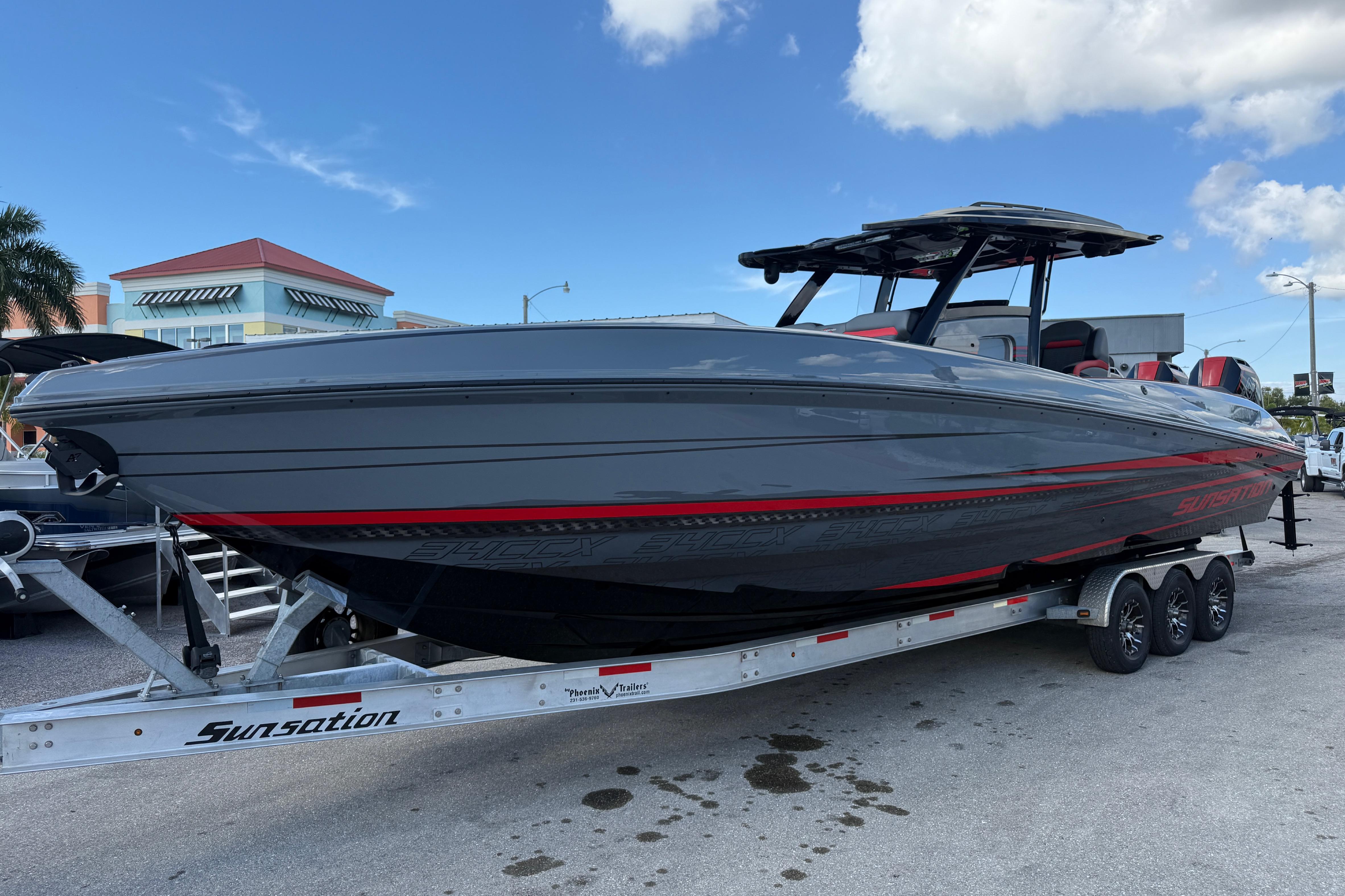2026 Sunsation 34 CCX