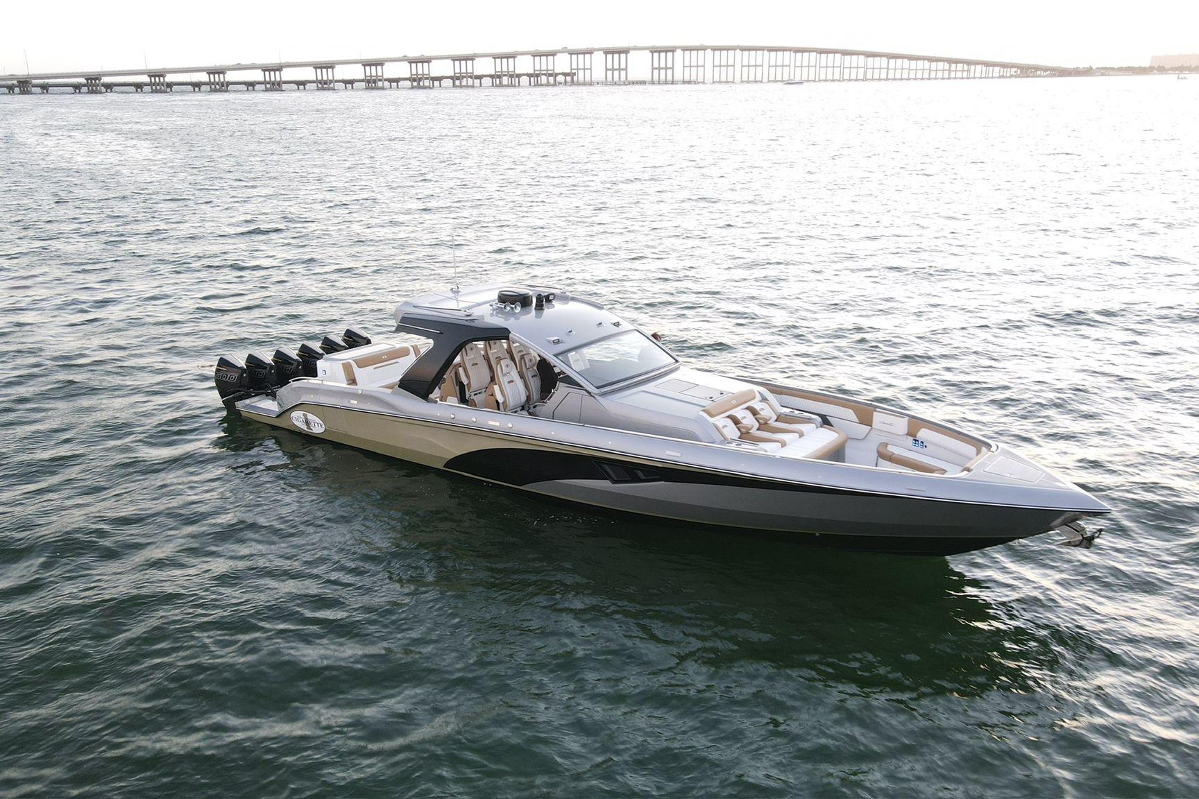2026 Cigarette 52' Thunder
