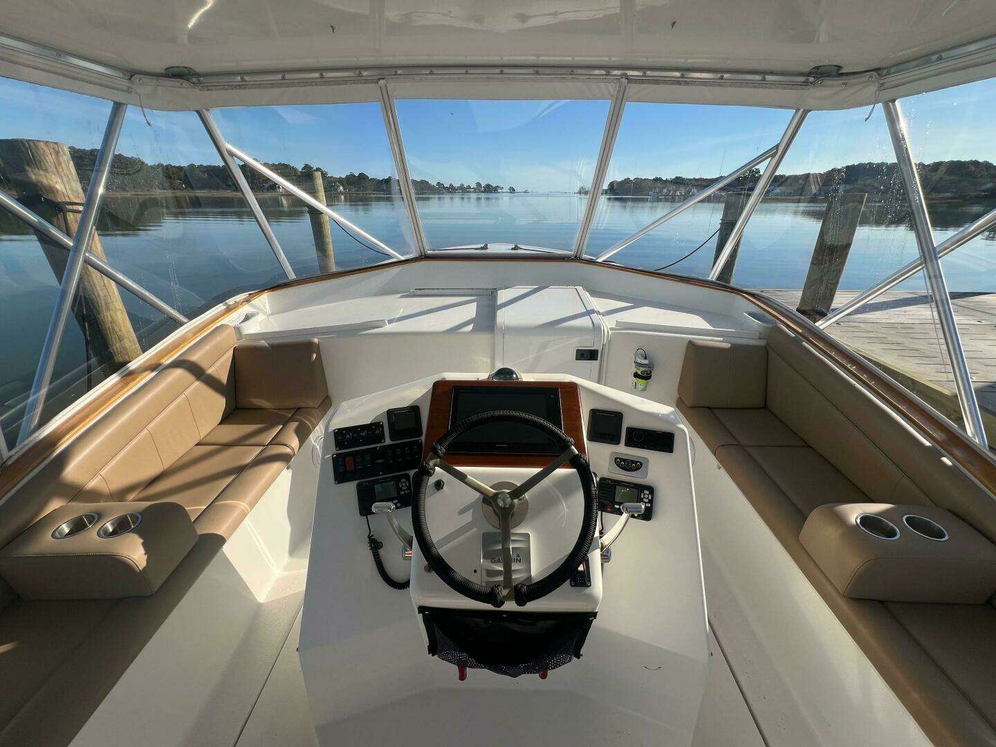 1998 Jersey Cape 36 Express - Image 14