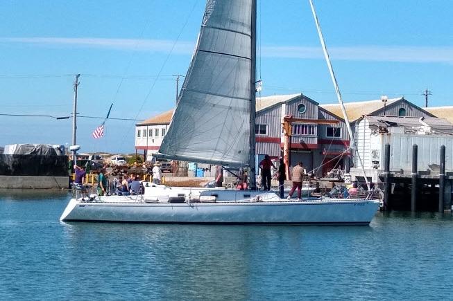 1986 Bill Lee Yachts Santa Cruz 50