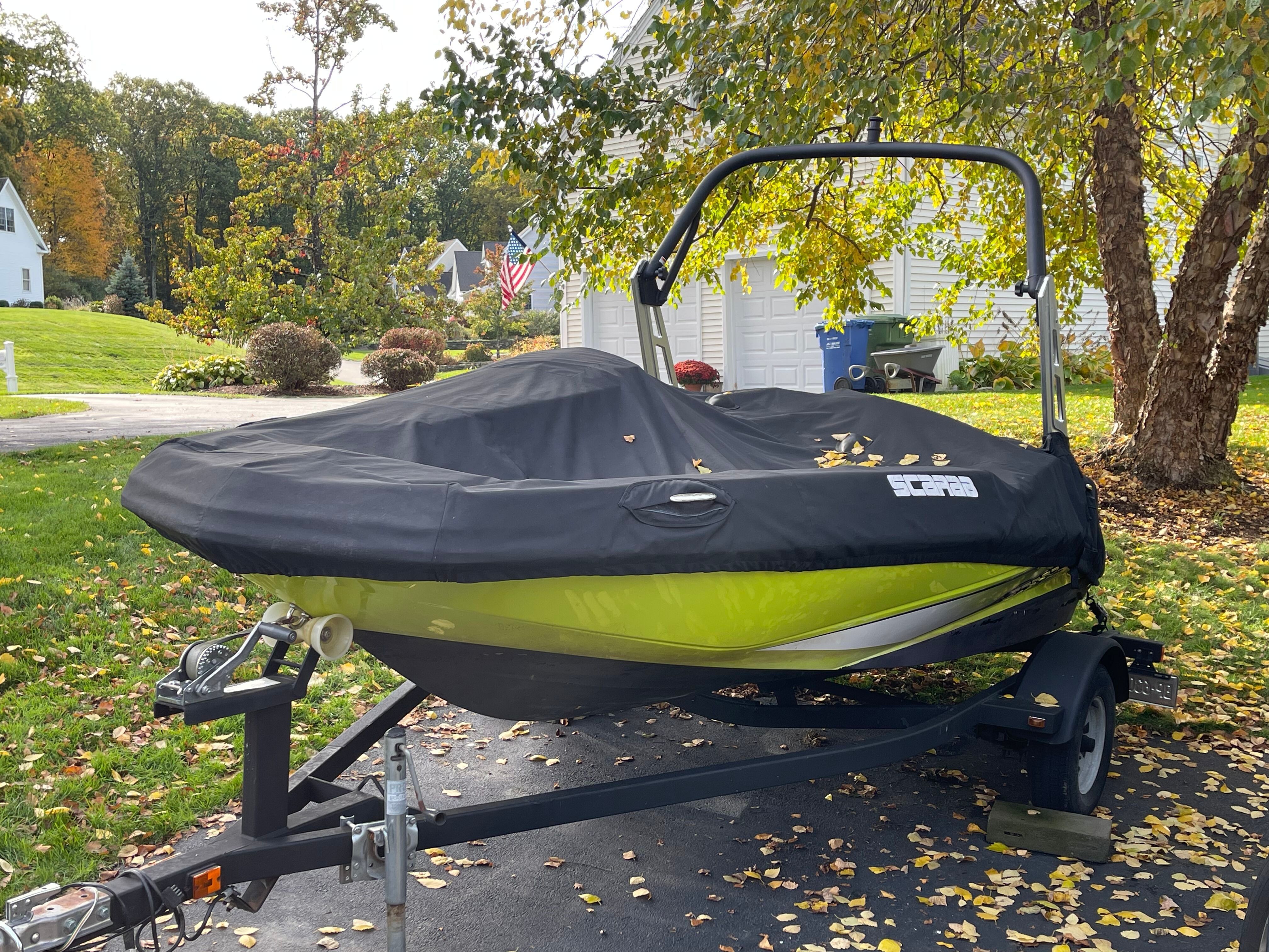 2015 Scarab 165 H.O. - 6