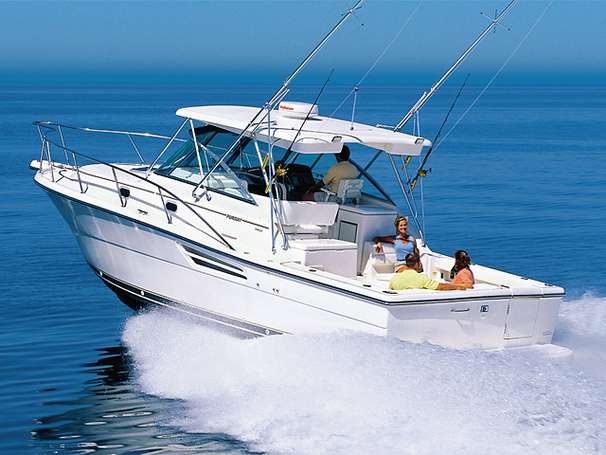 2000 Pursuit 3400 Express