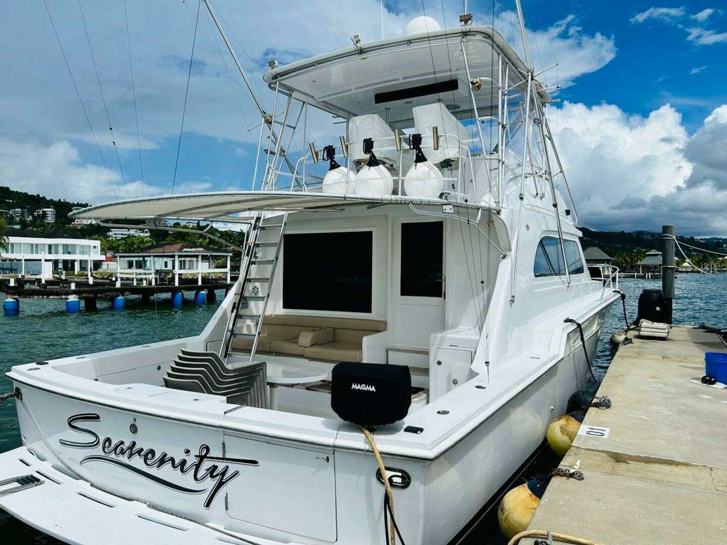 1988 Bertram 54' - Image 8