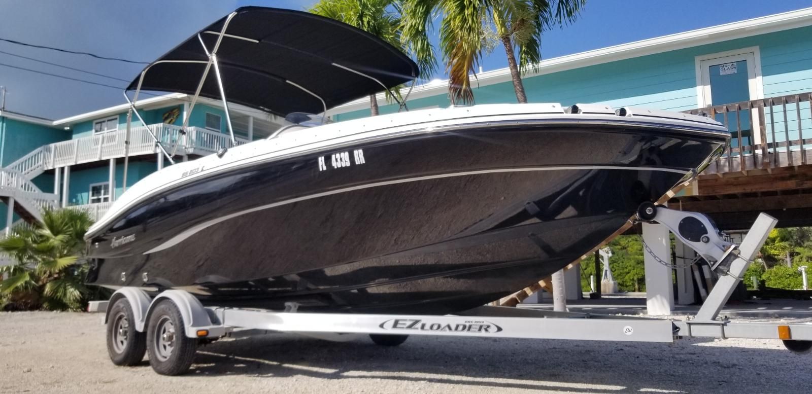 2017 Hurricane SunDeck Sport 203 OB - 5