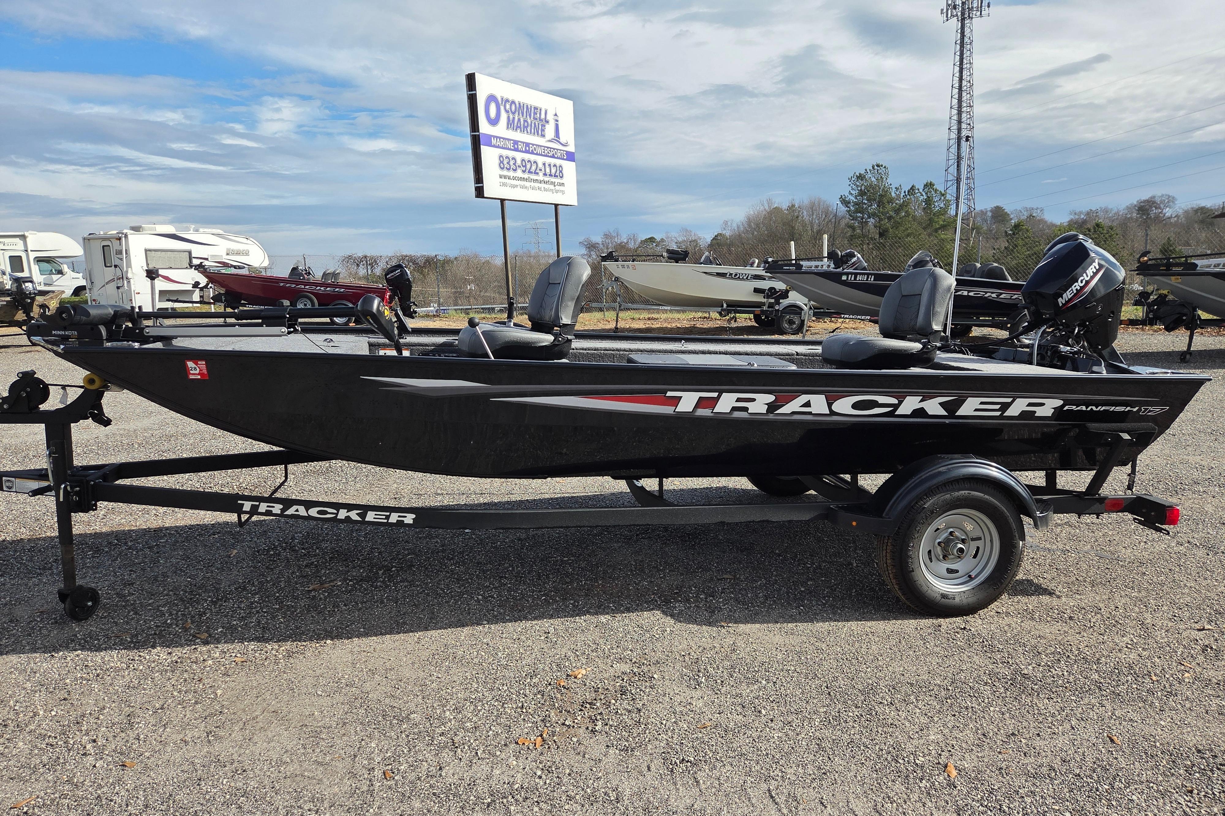 2025 Tracker Panfish 17