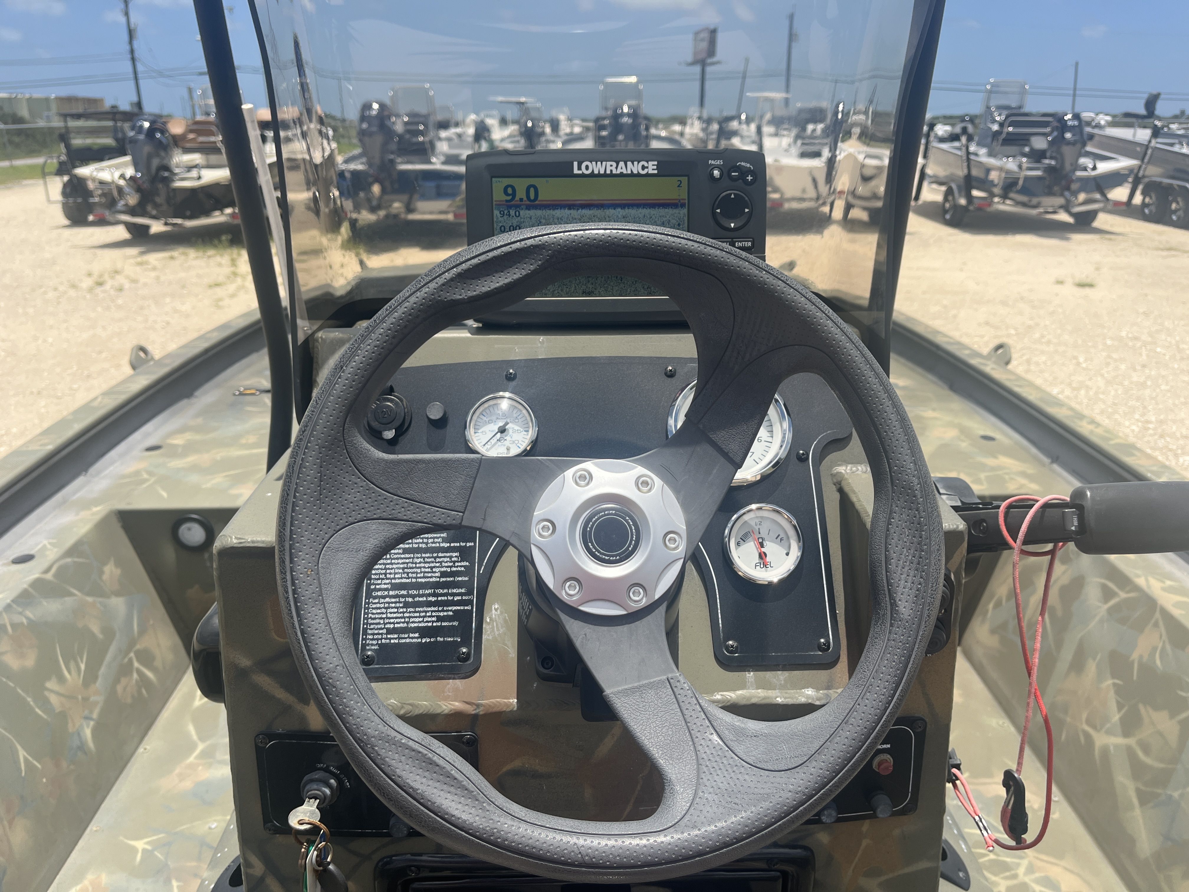 2018 Tracker 1860CC - 22