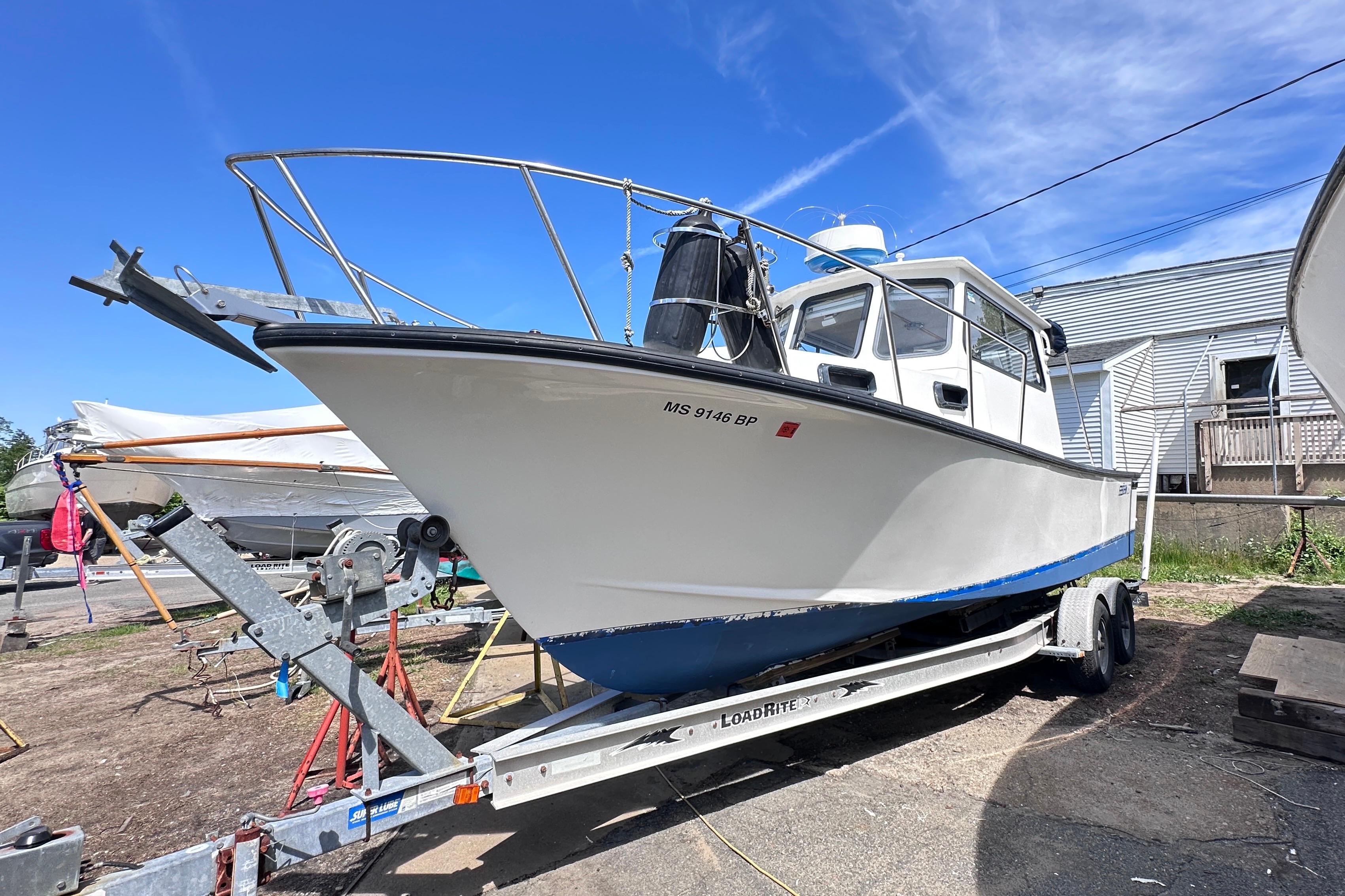 1997 Eastern 27 Lobster Fisherman