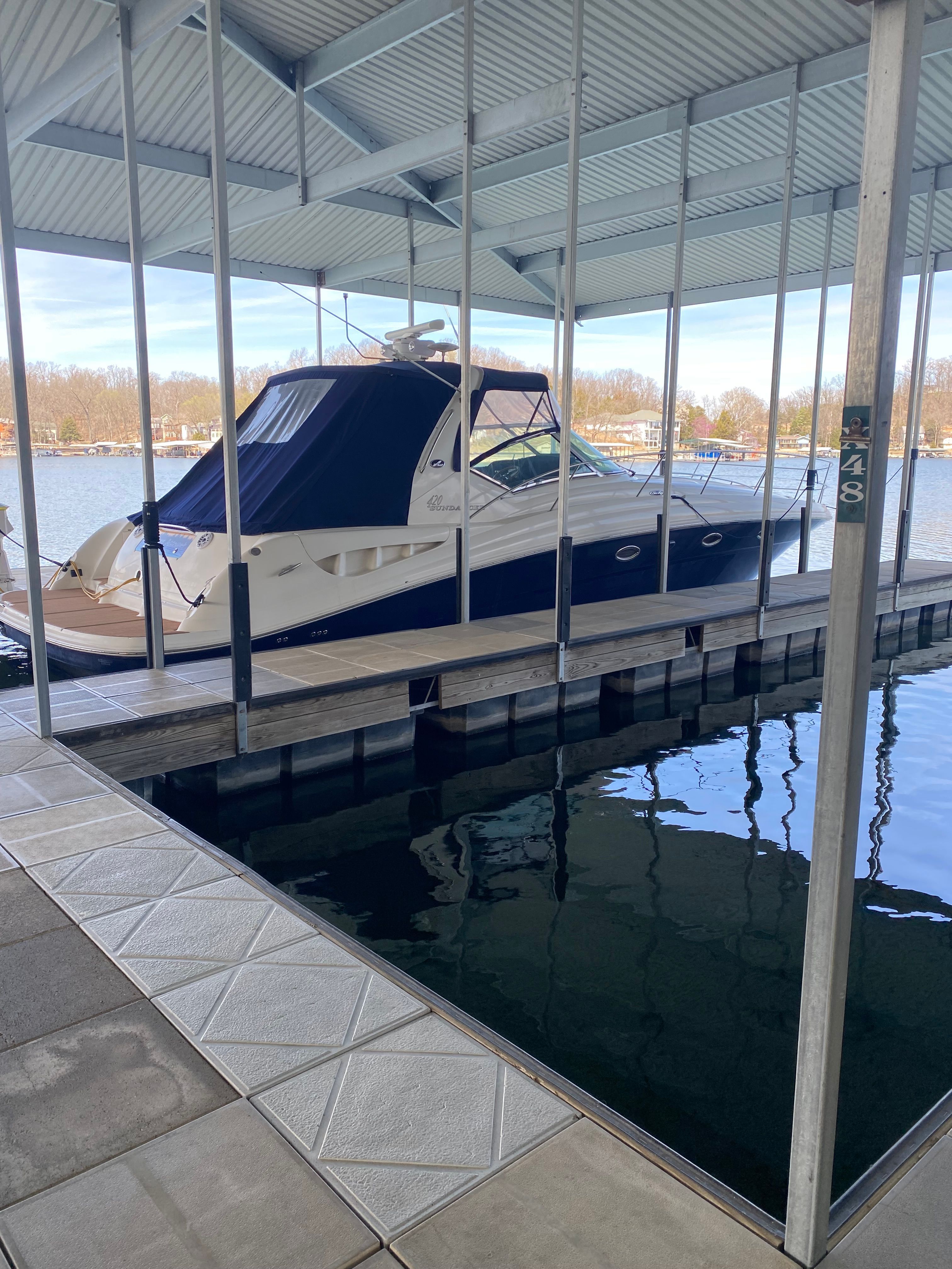 2003 Sea Ray 420 Sundancer
