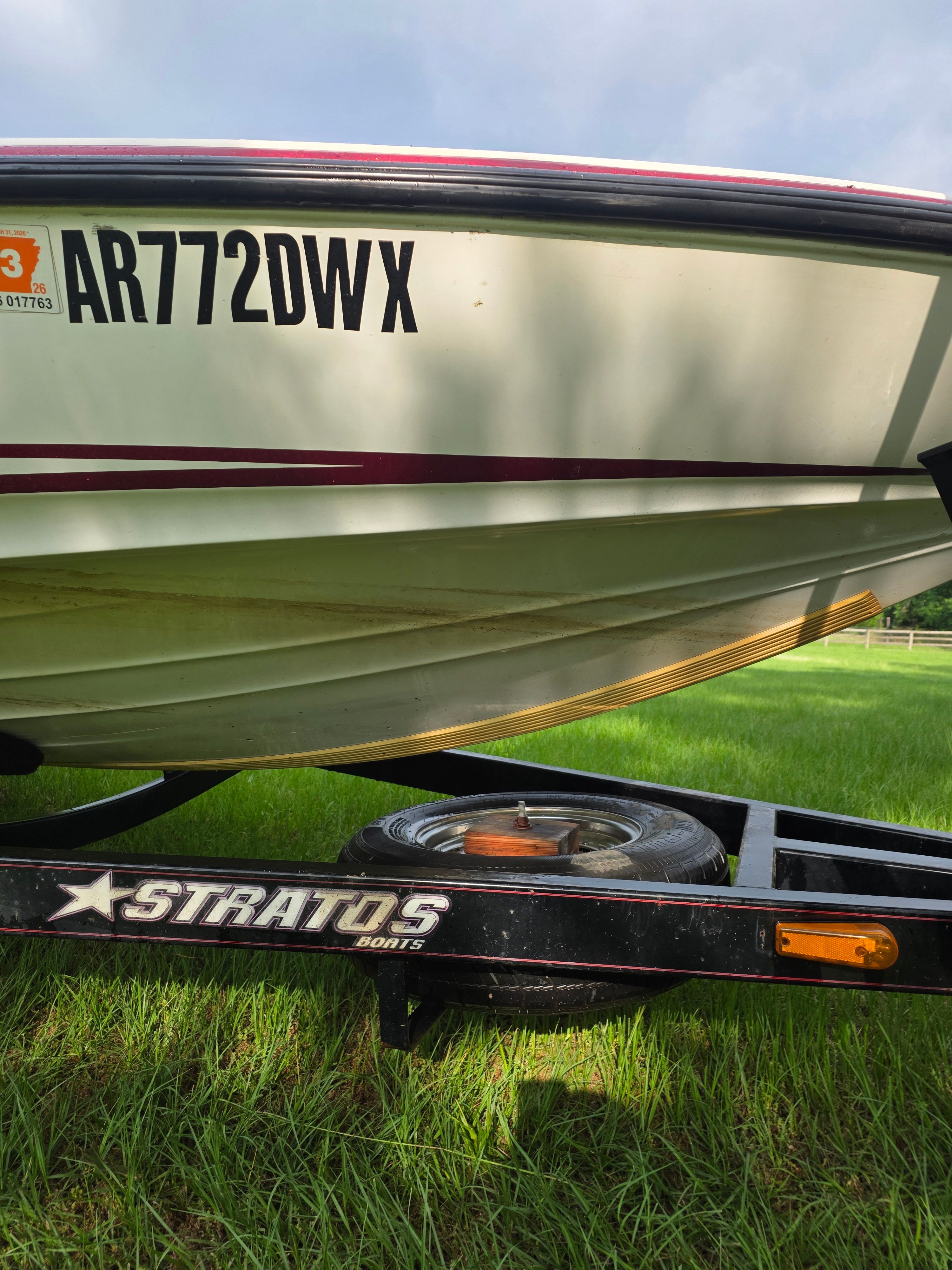 2005 Stratos 285 Pro XL - 13