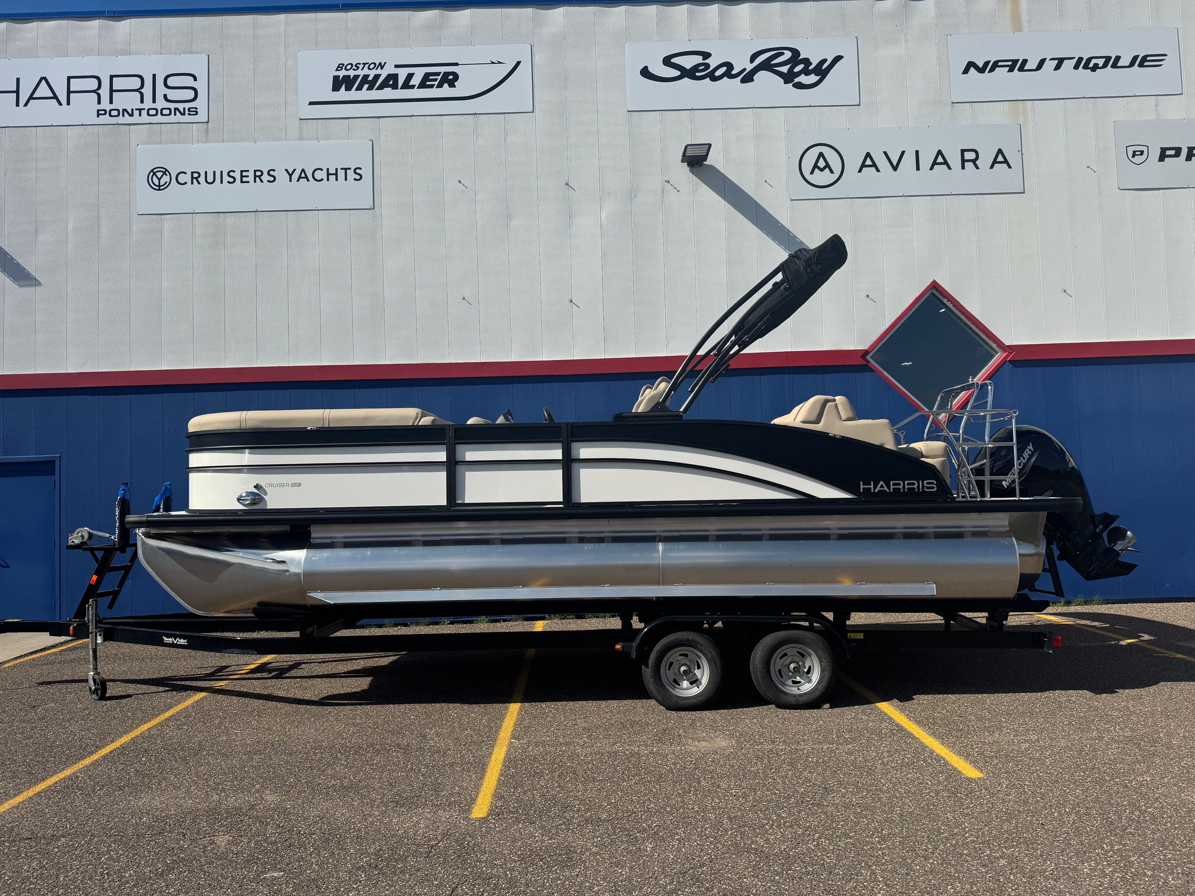 2026 Harris Cruiser 230 - 47