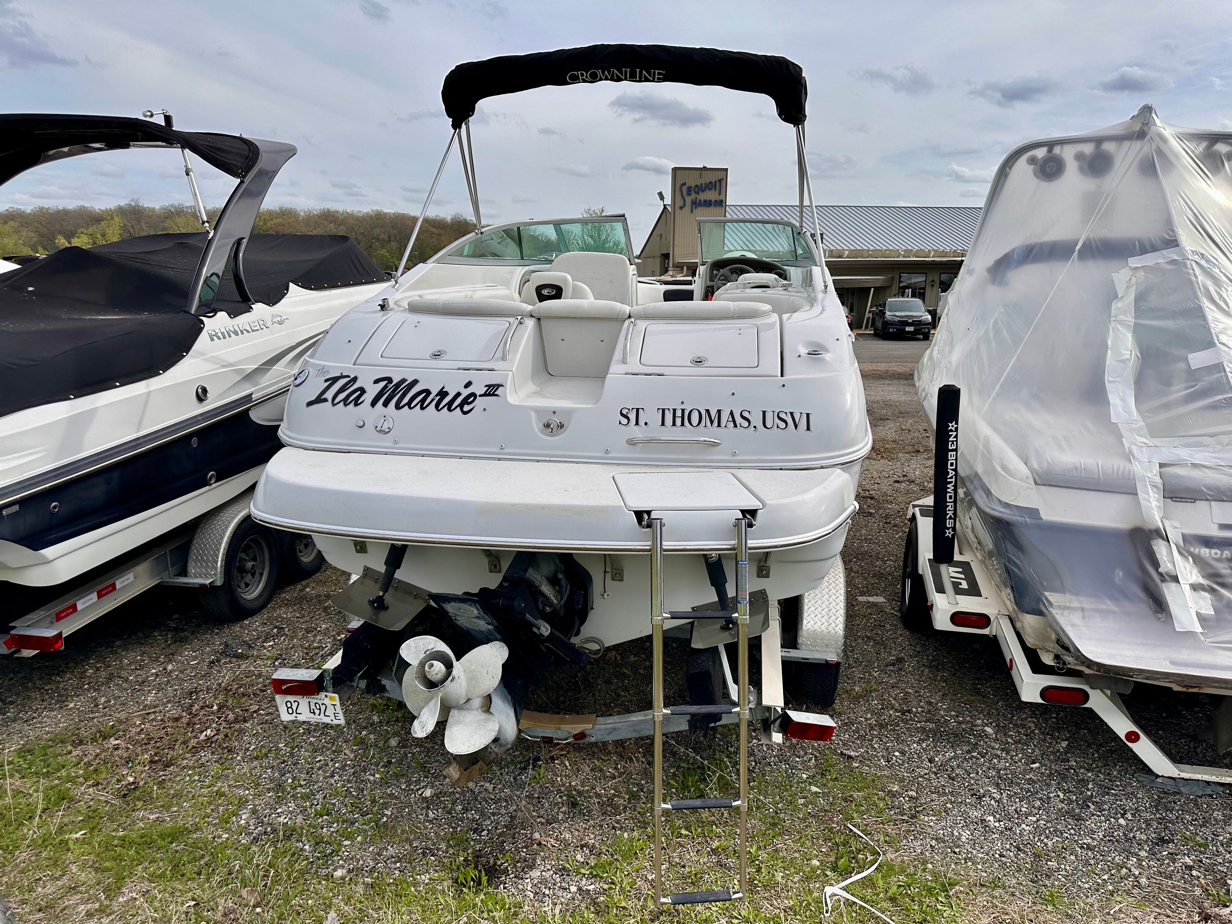 2005 Crownline 270 BR - 4