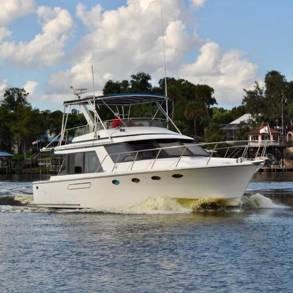1990 Ocean Alexander 42 Sedan