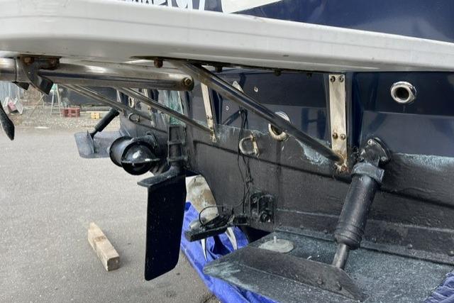 2008 Ranger transom.