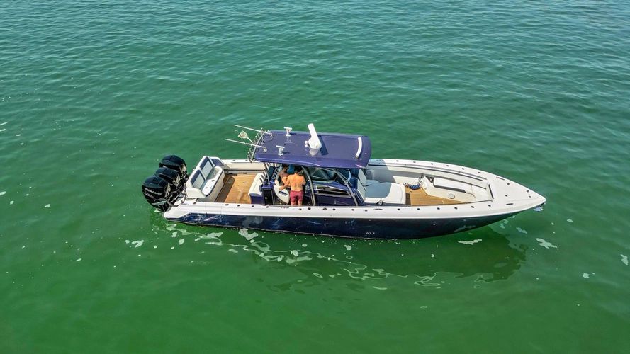 2020 Nor-Tech 392 Super Fish