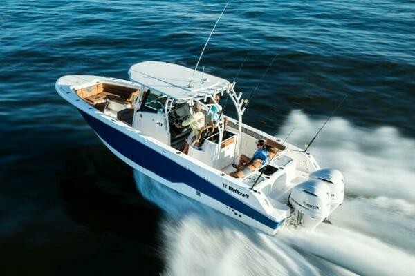 2025 Wellcraft 302 Fisherman
