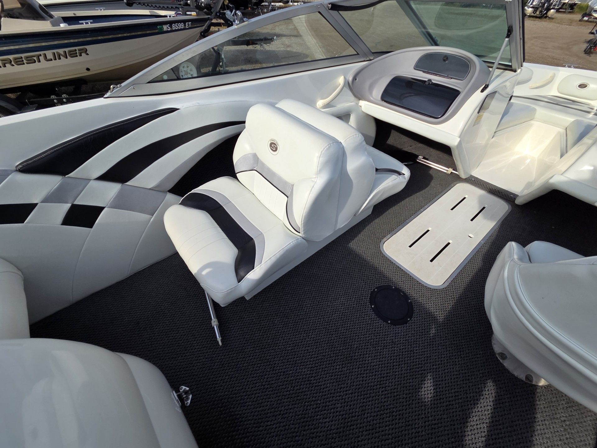 2001 Smoker Craft V186 Alante - 19