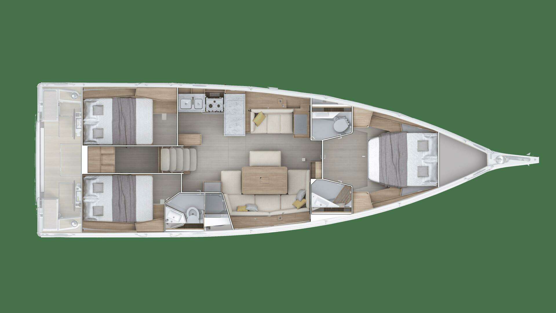 2026 Beneteau Oceanis 47 - Image 28