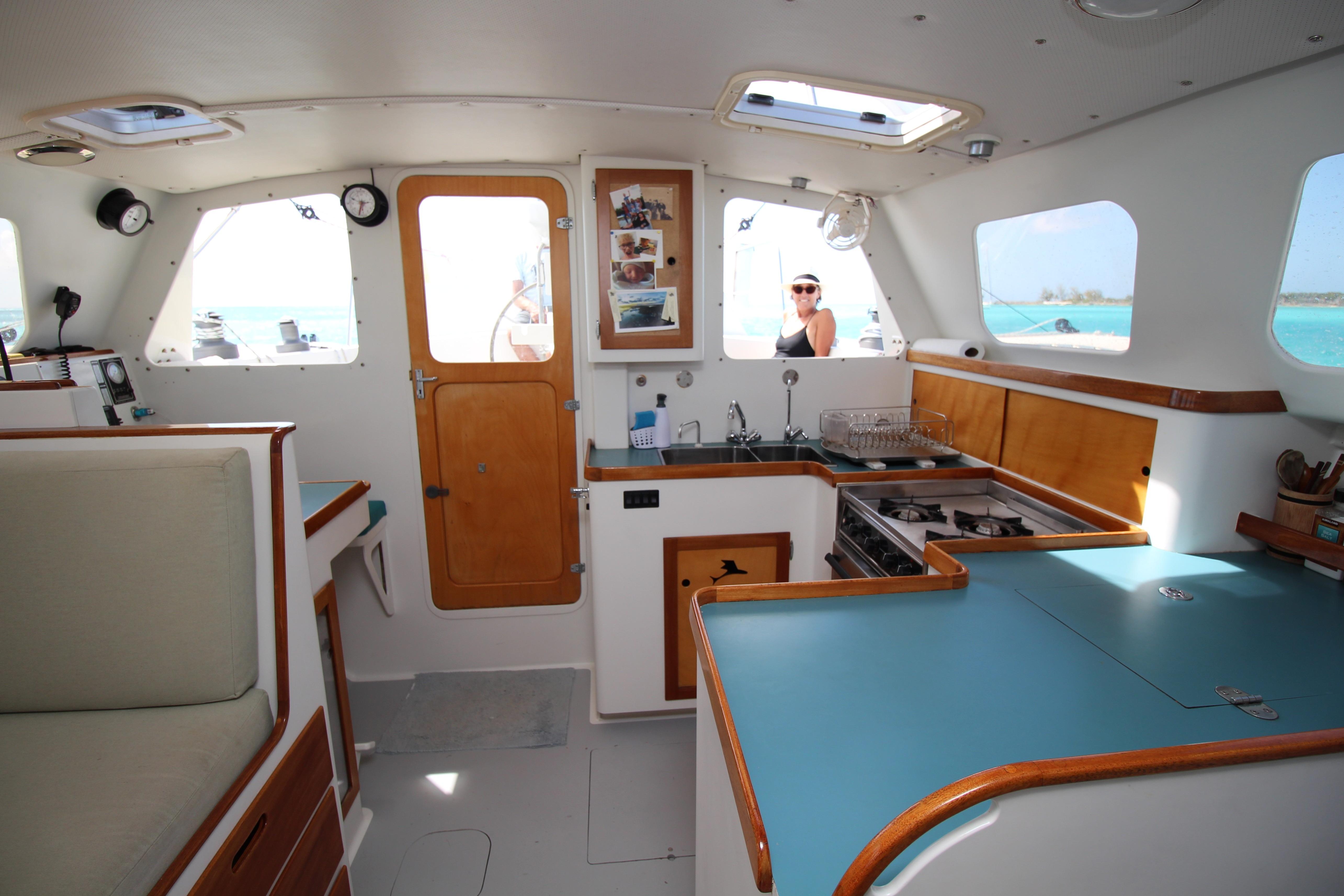 Deckhouse looking aft