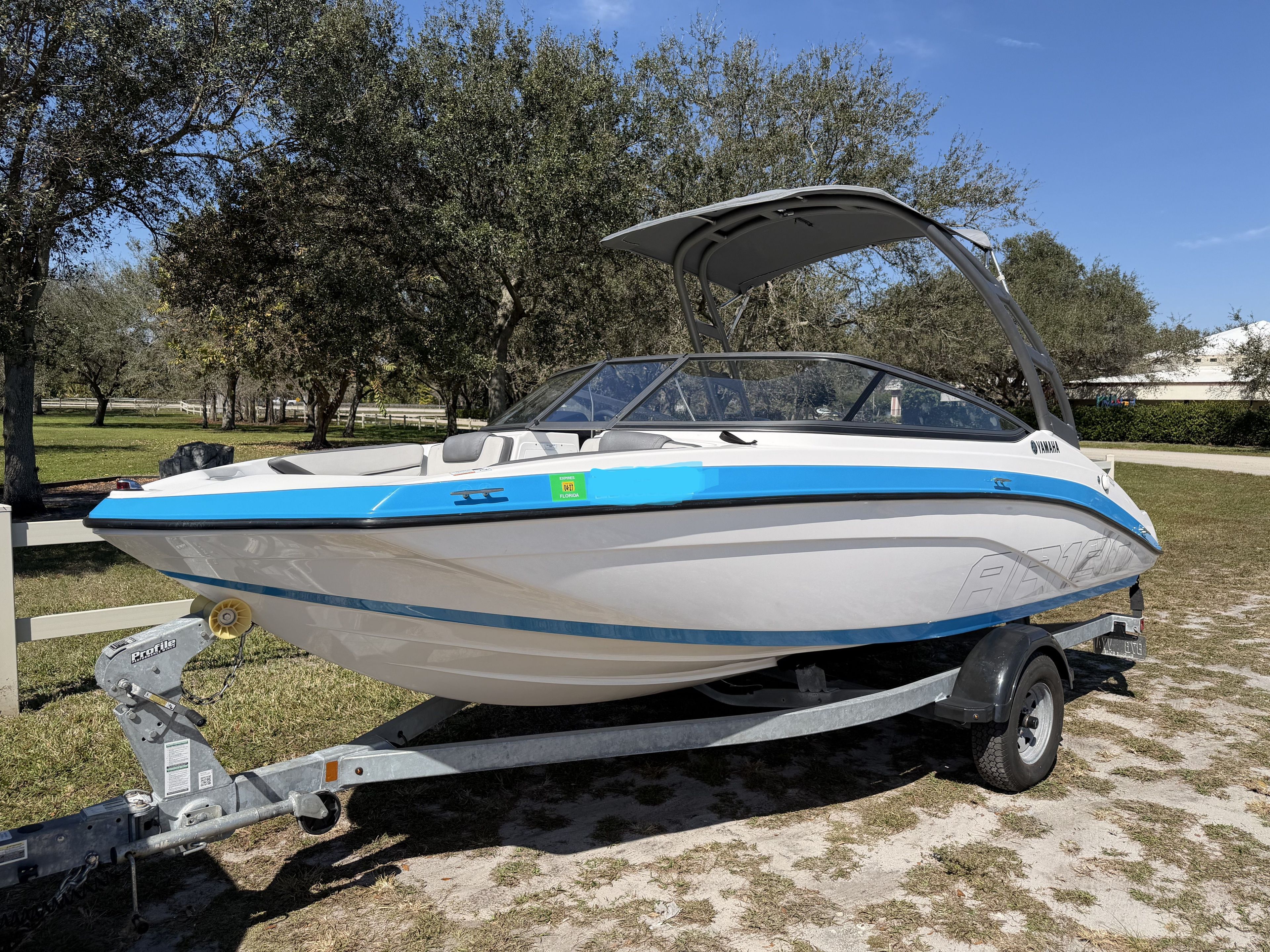 2022 Yamaha Boats AR190 - 2