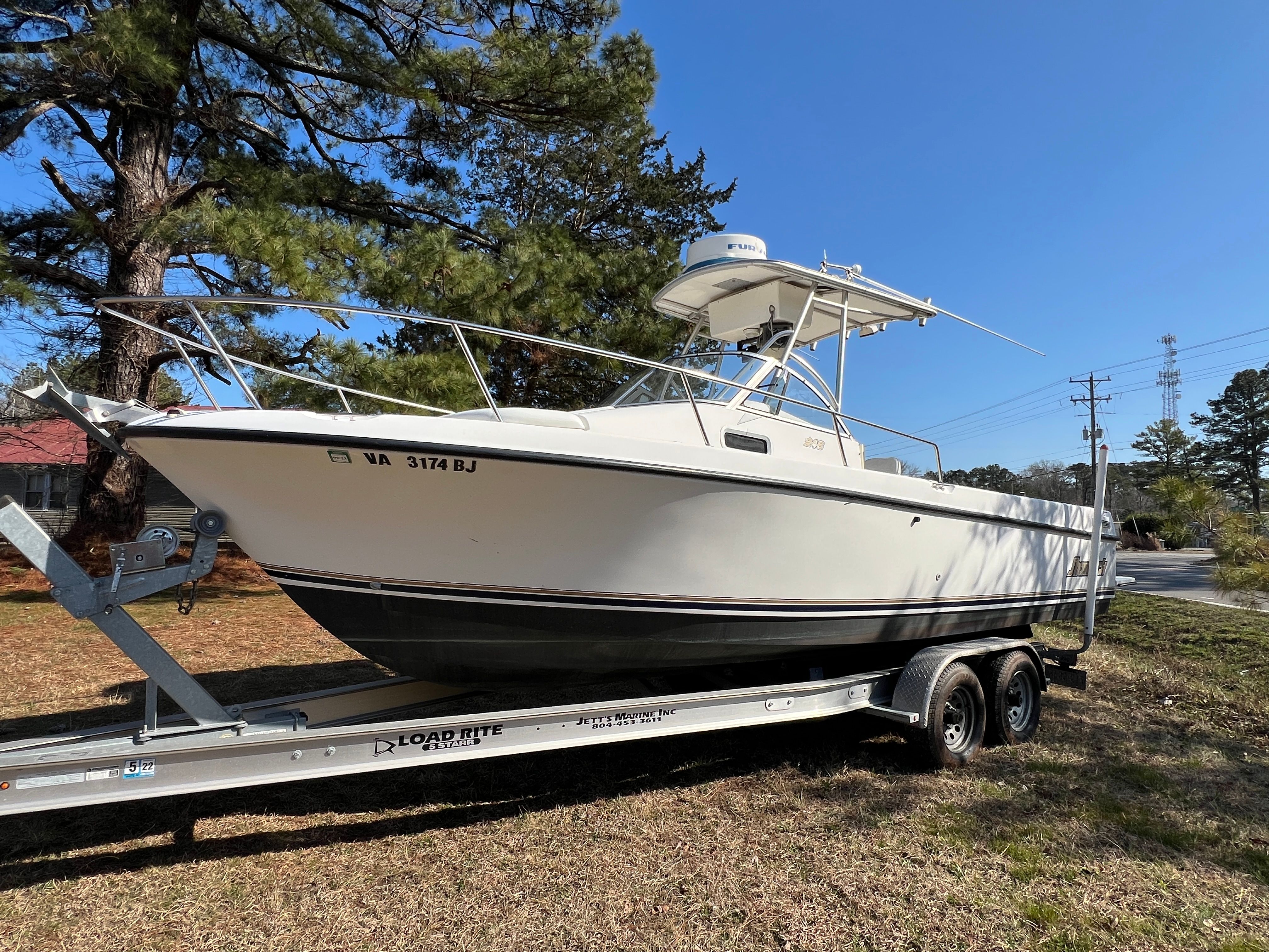 1998 Shamrock 246 Walkaround