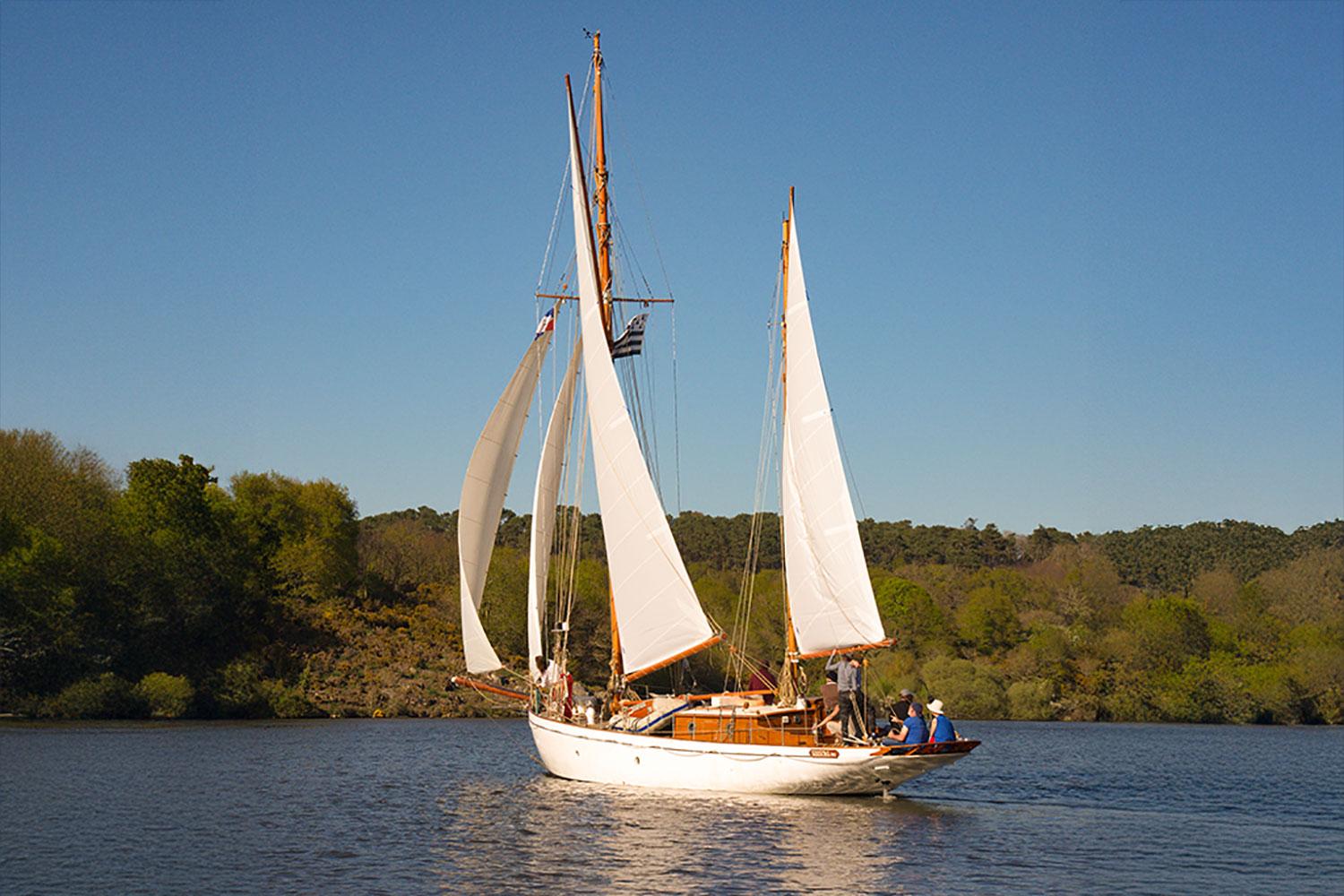 1908 Custom Yacht classique