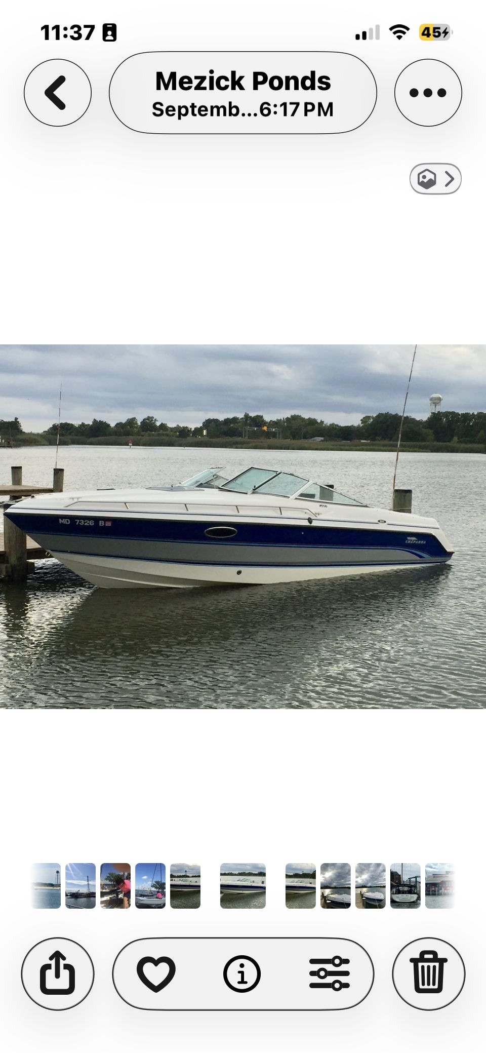 1993 Chaparral 2550 SX