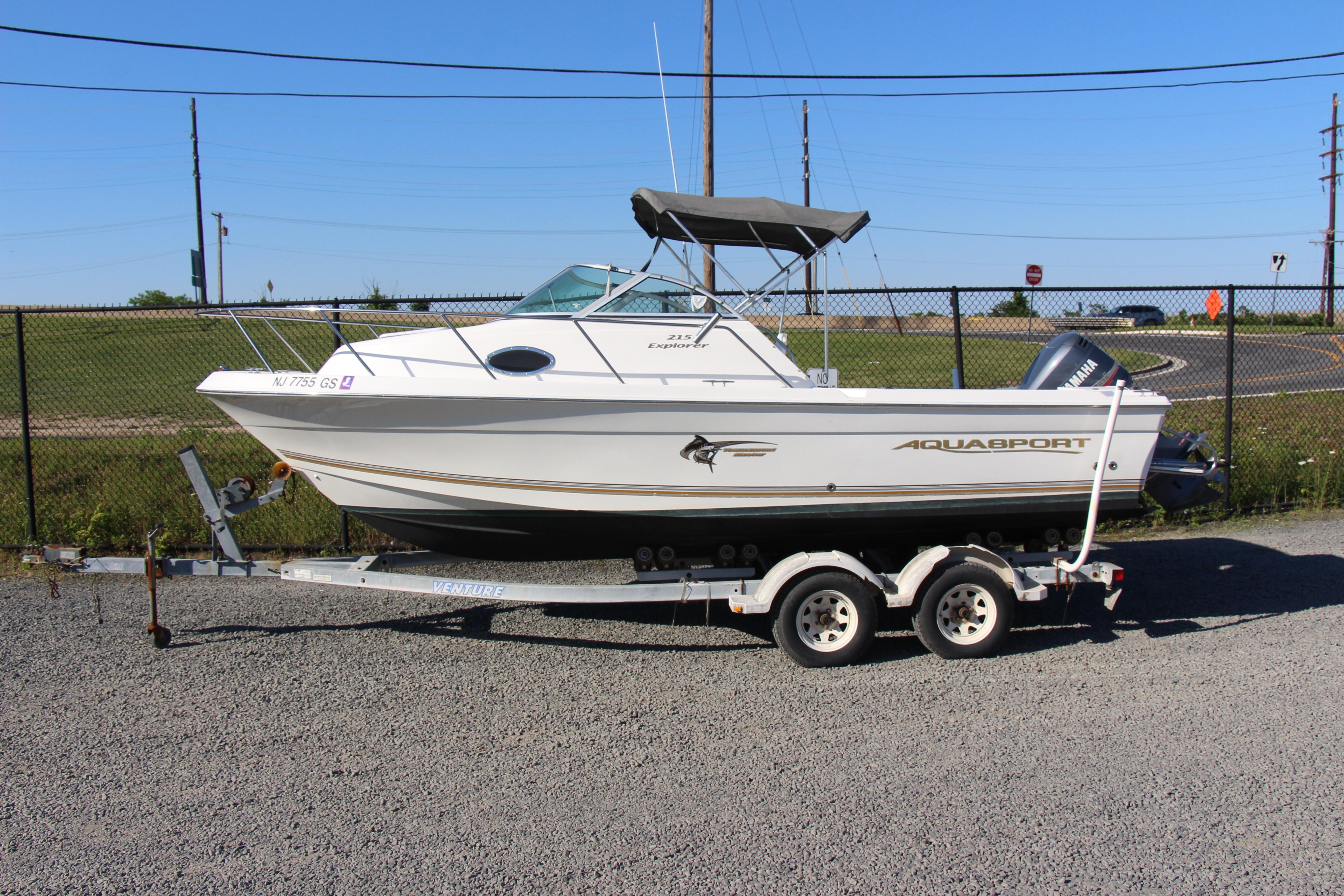 2003 Aquasport 215 Explorer