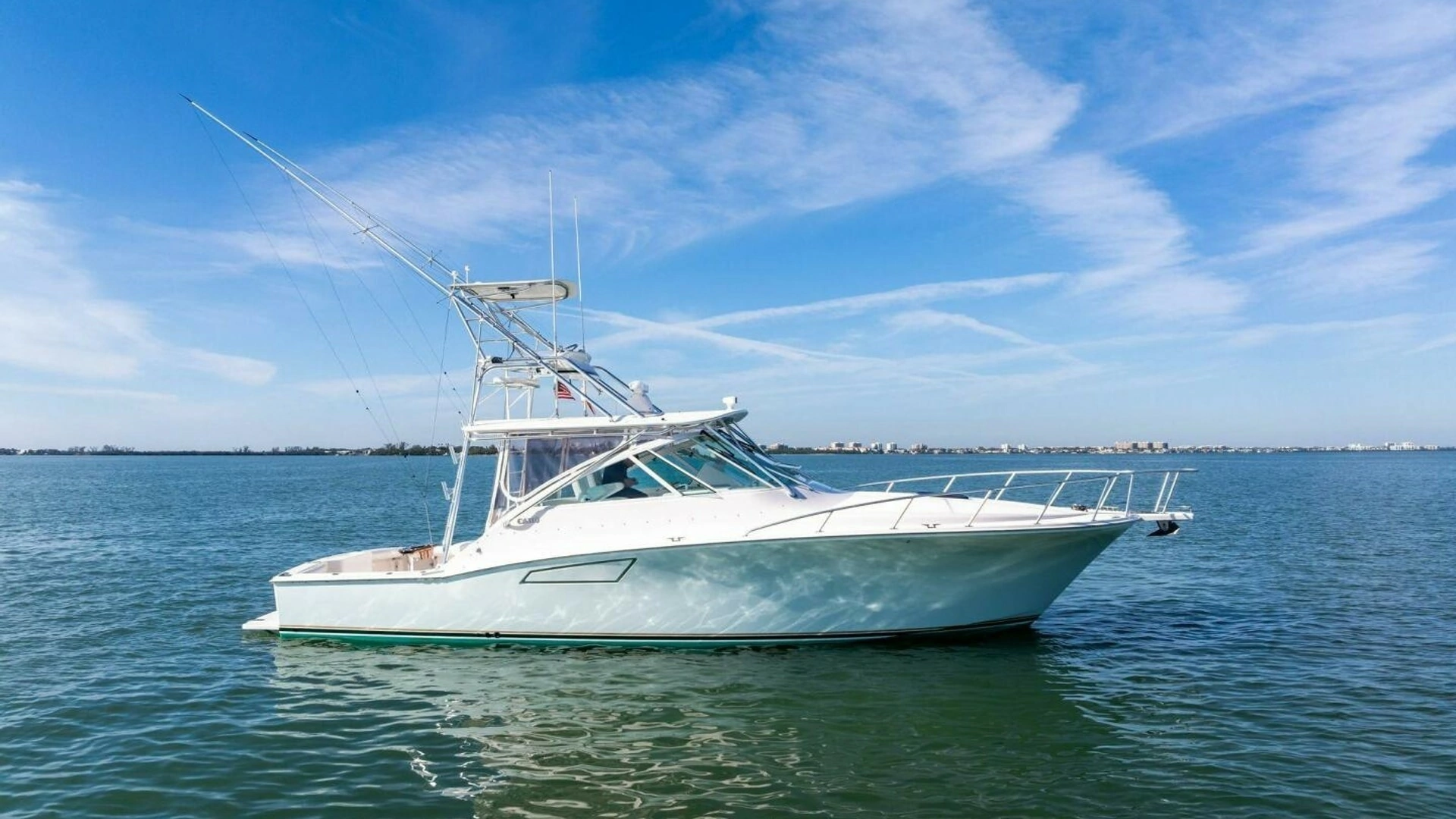 2005 Cabo 40 Express - Image 71