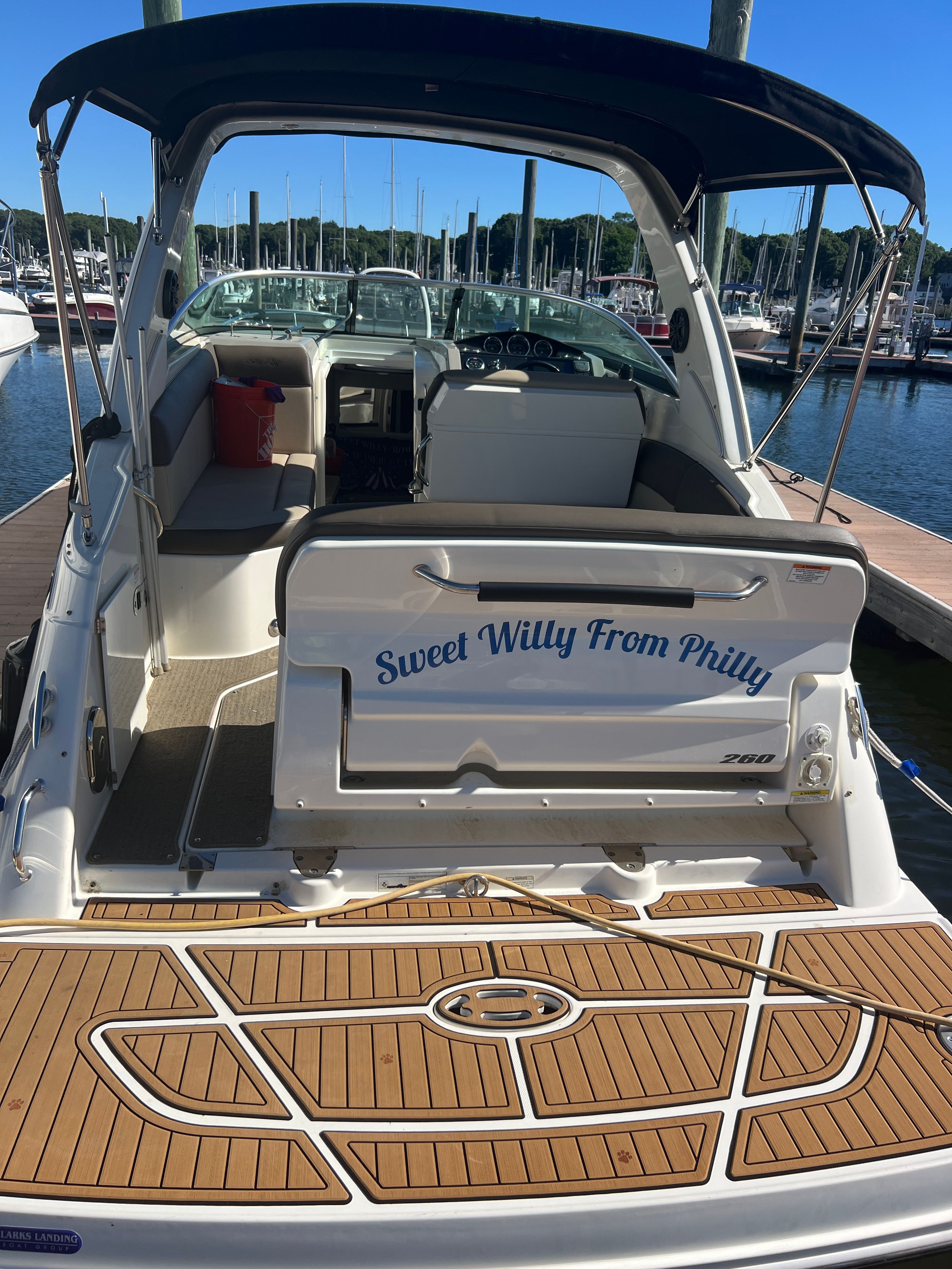 2014 Sea Ray Sundancer 260 - 15