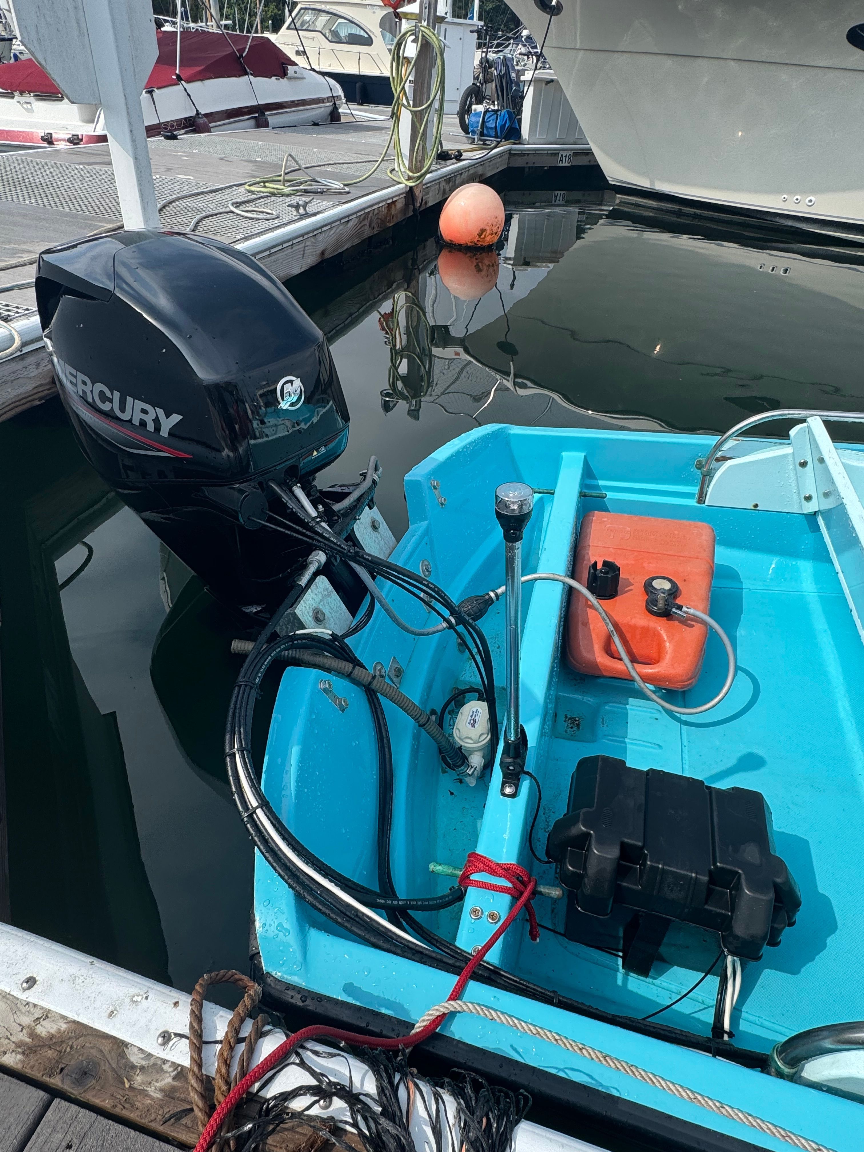 1984 Boston Whaler 13 Montauk - 6