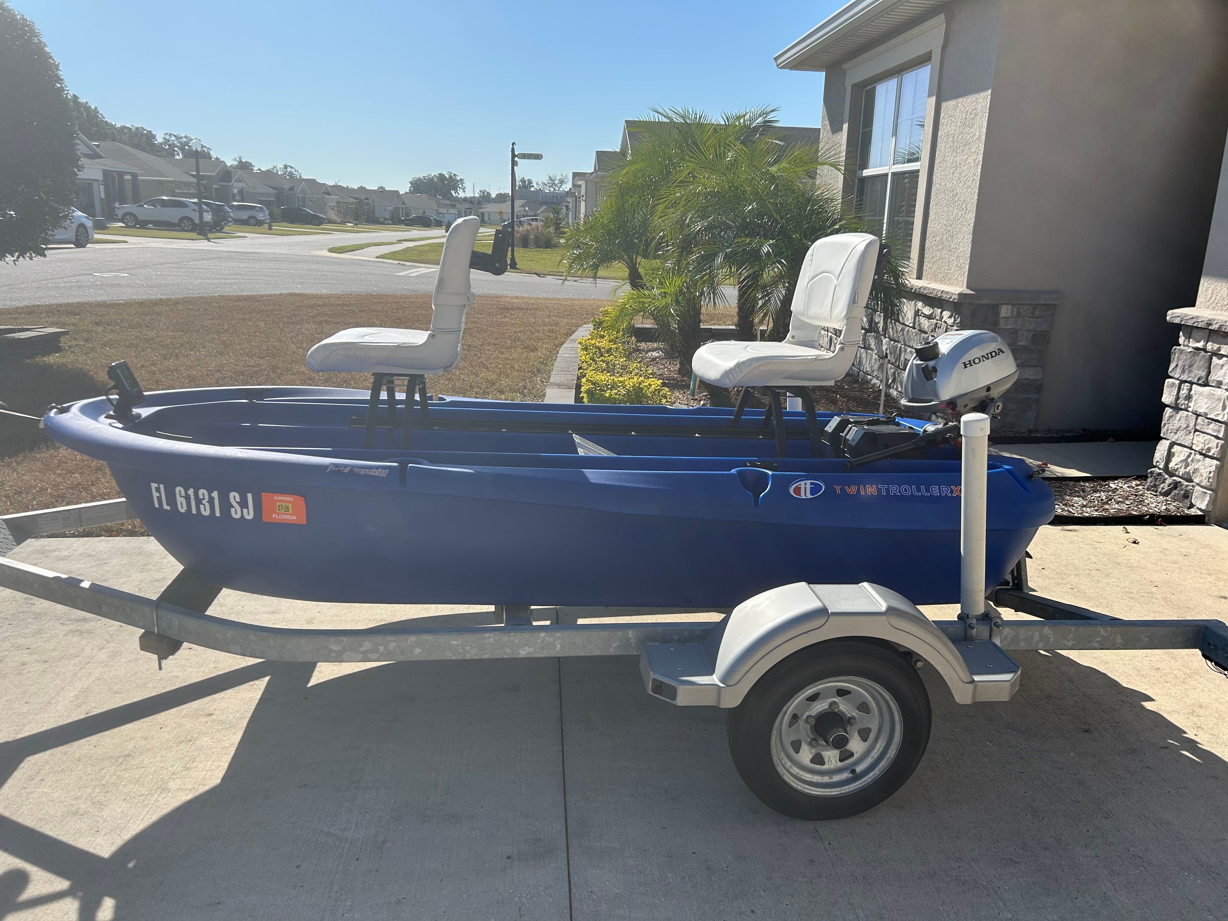 2015 Twin Troller X-10 - 2