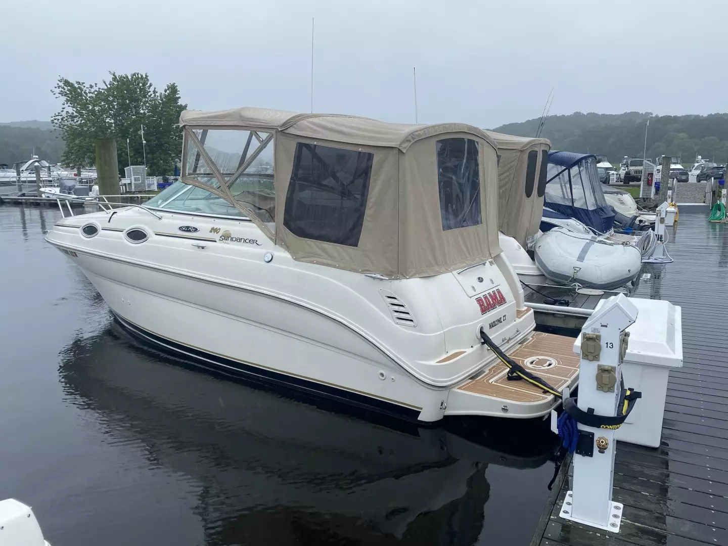 2002 Sea Ray 240 Sundancer - Image 13
