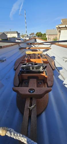 2019 Whitehall 14 Slide Sculling Rowboat - 42