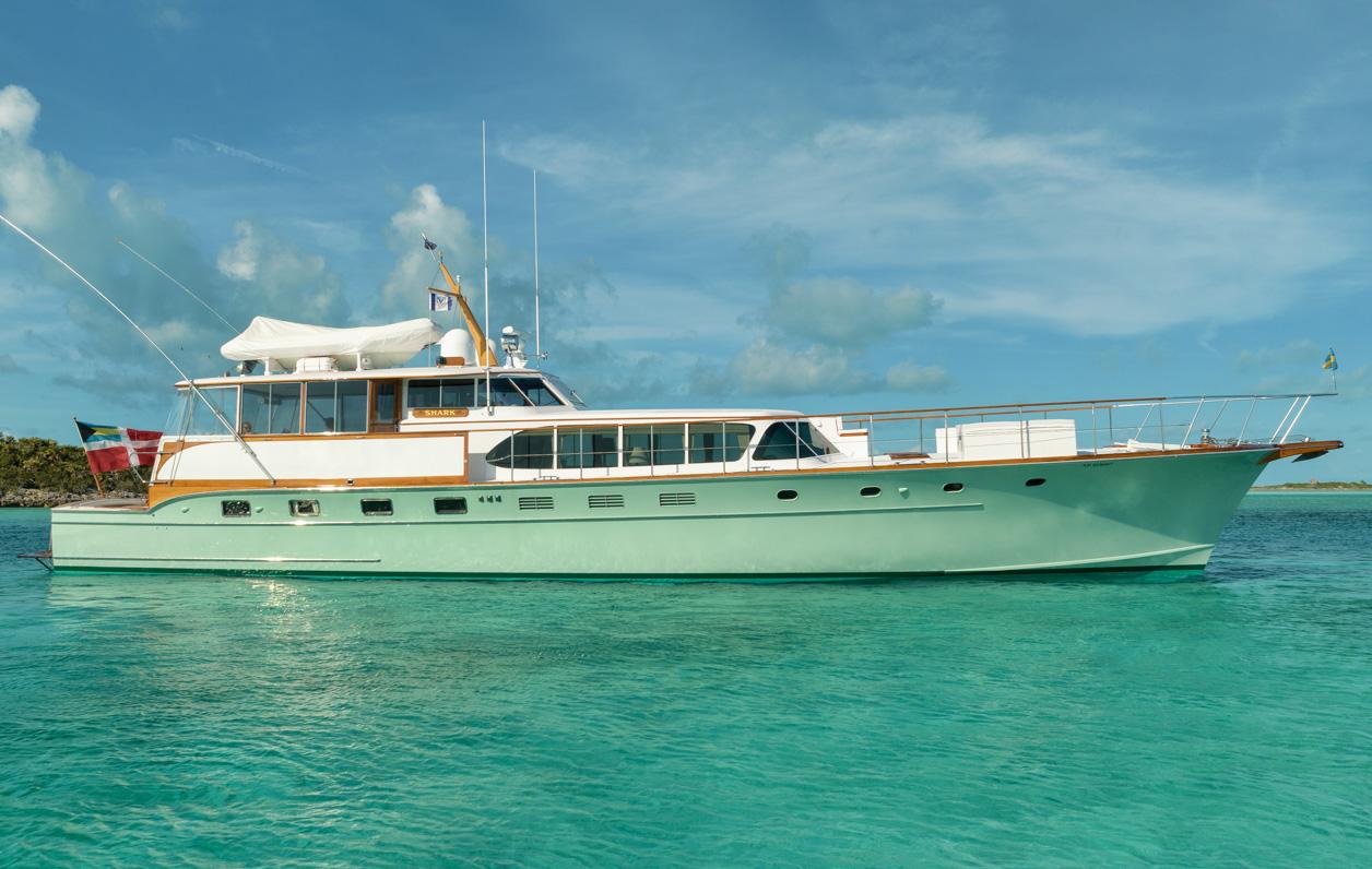 1972 Rybovich Motor Yacht