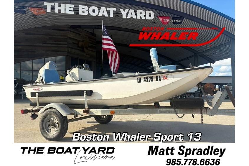 1976 Boston Whaler Sport 13