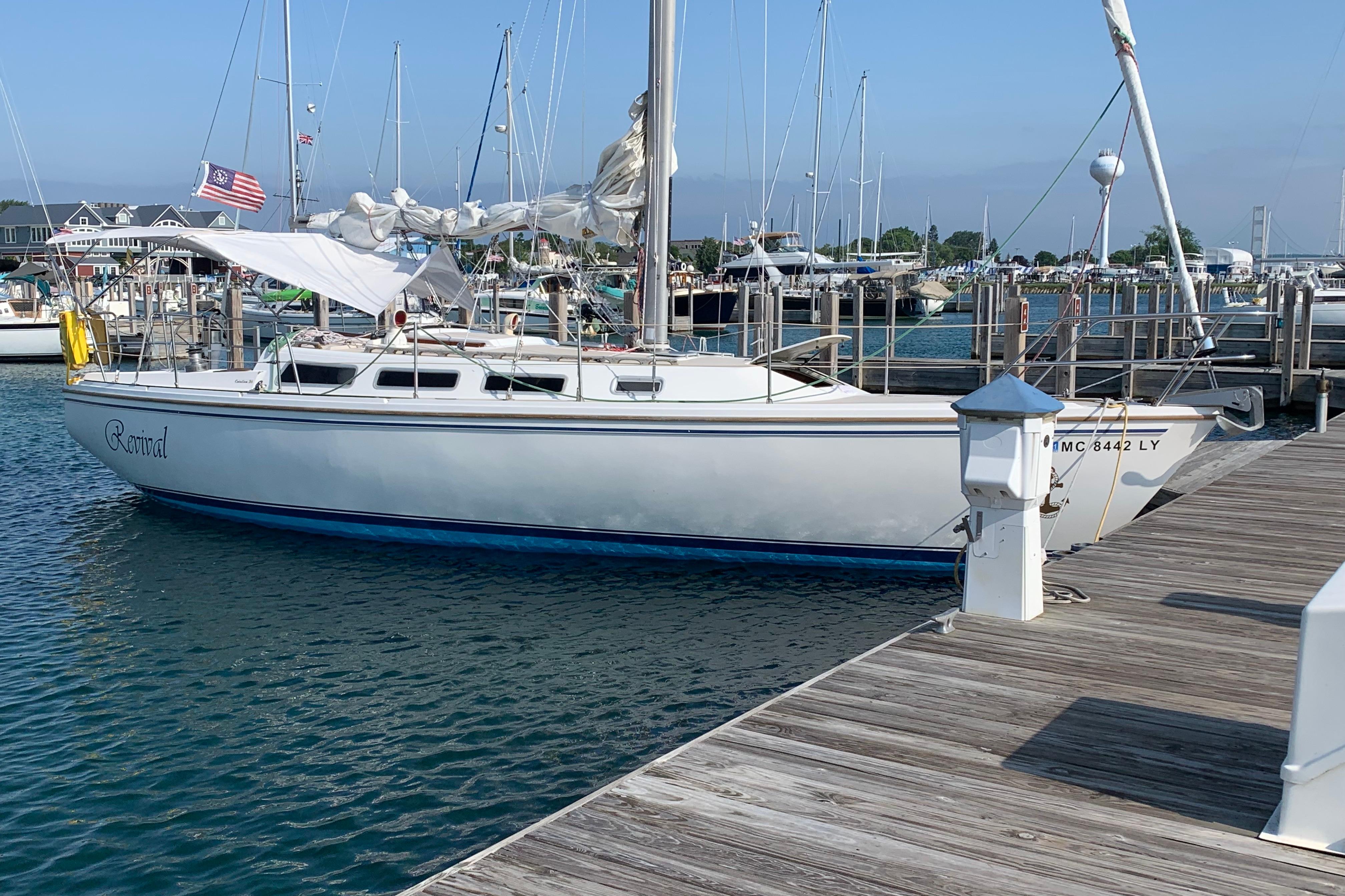 1985 Catalina 36 MkII