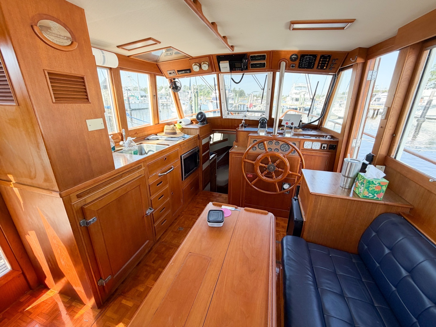 1991 Grand Banks 36 - Image 43