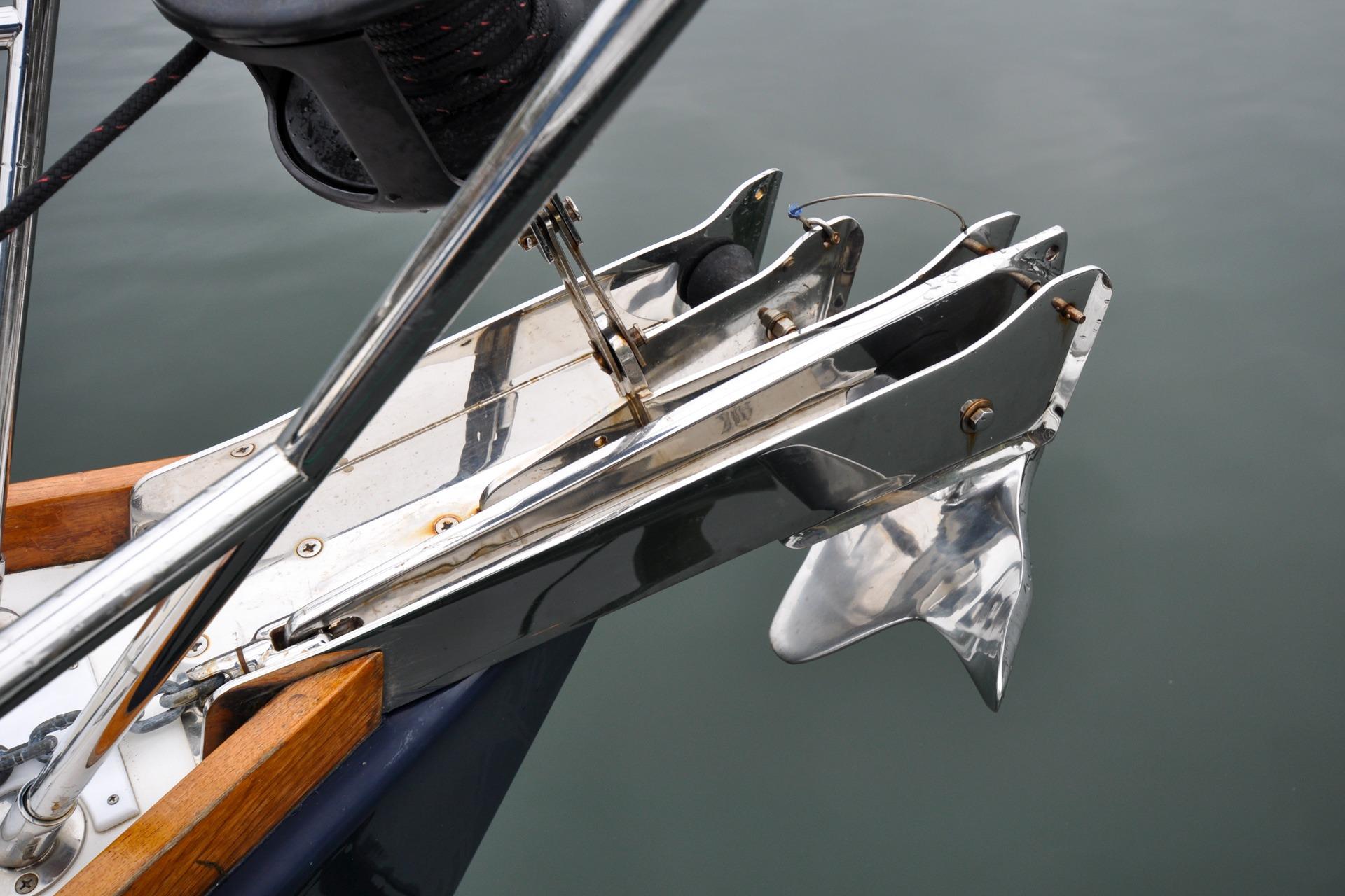 Sabre 426 - Jezebel Anchor/Stem Fitting