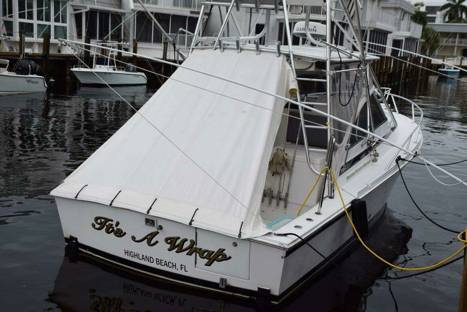 1995 Blackfin Combi 33 - Image 63