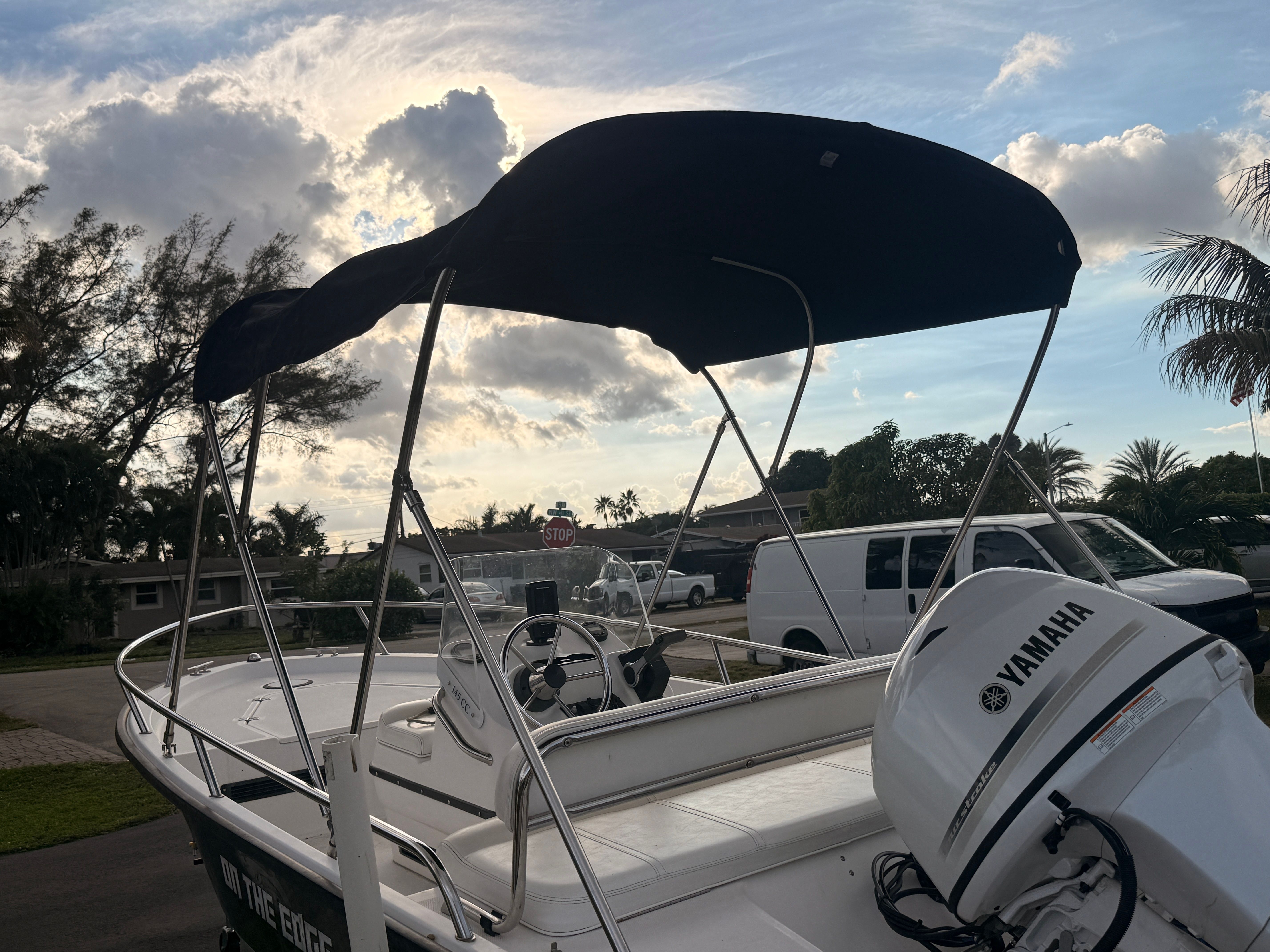 2003 Edgewater 145CC - 2