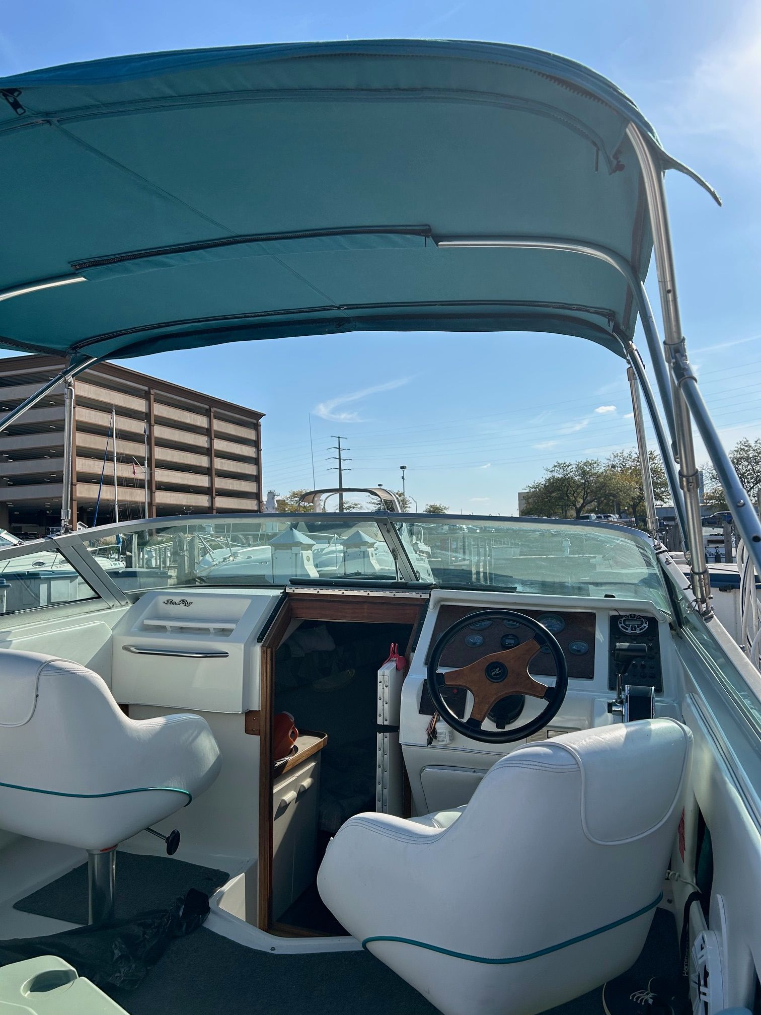 1995 Sea Ray 280 Sun Sport - 12