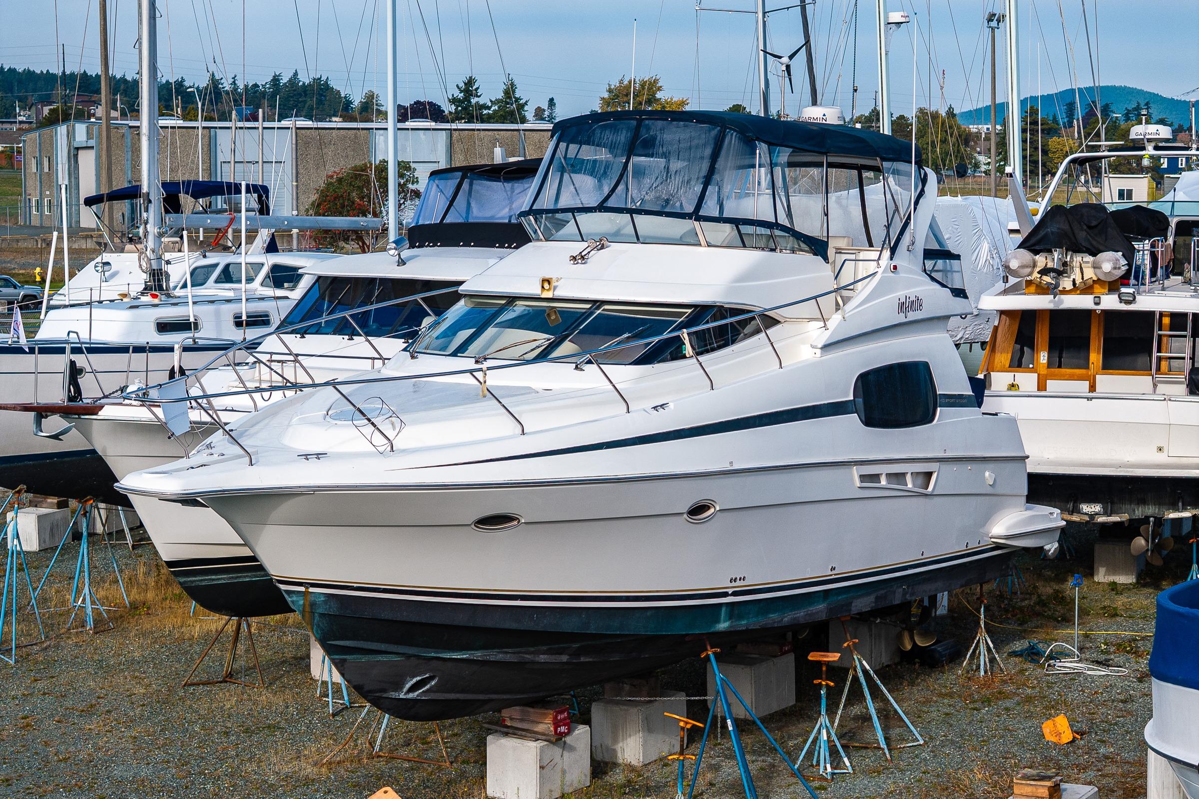 2001 Silverton 410 Sport Bridge