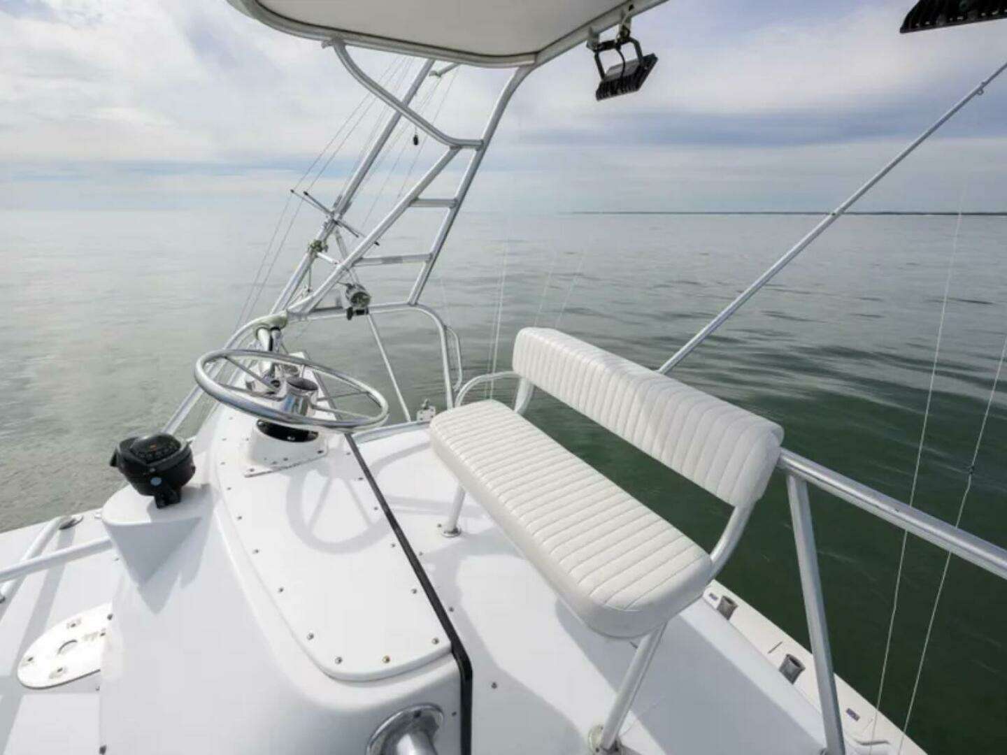 1998 Bertram 36 Moppie - Image 11