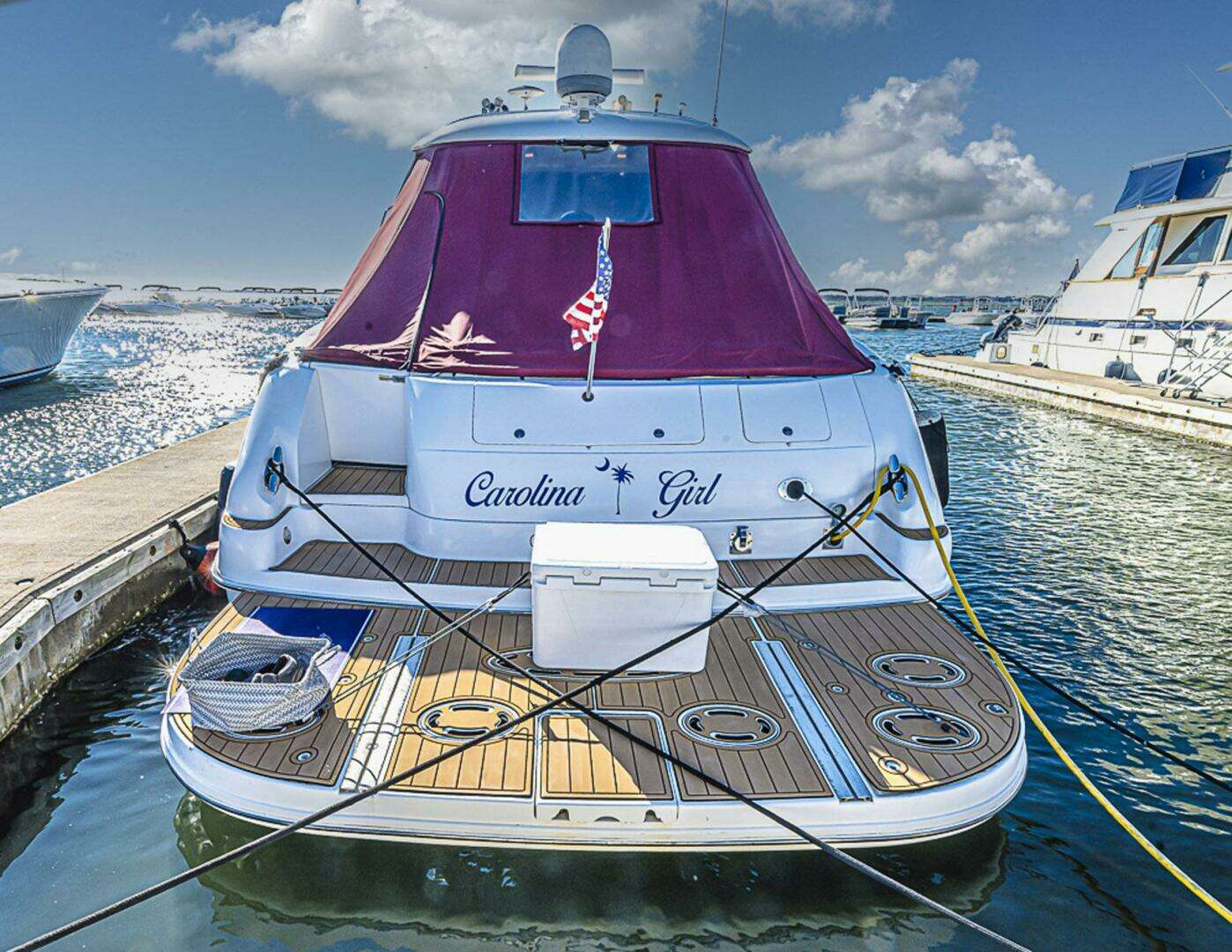 2002 Sea Ray 550 Sundancer - Image 3