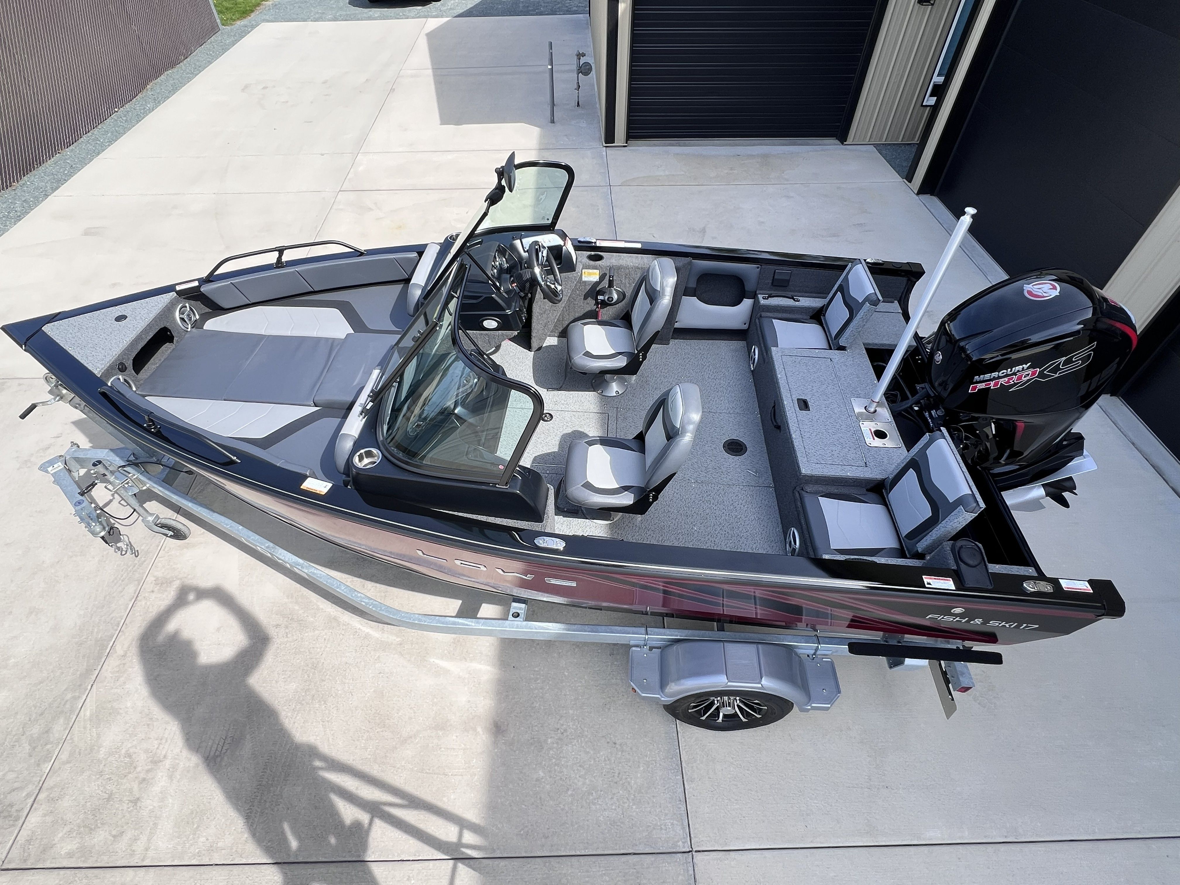 2023 Lowe FS 1700 Fish & Ski - 16