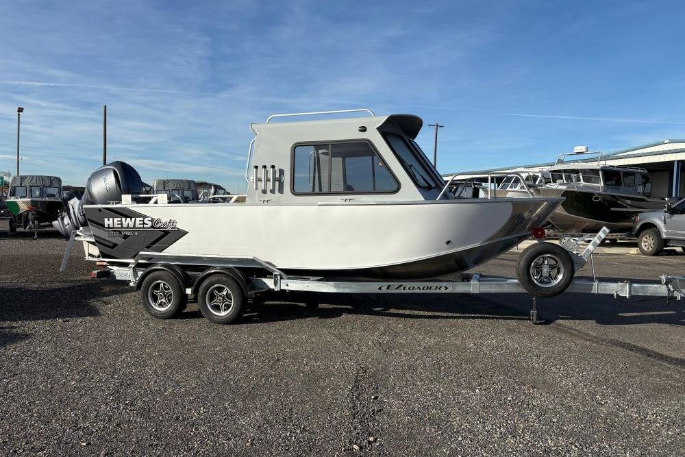 2026 Hewescraft 200 ProV ET Hardtop