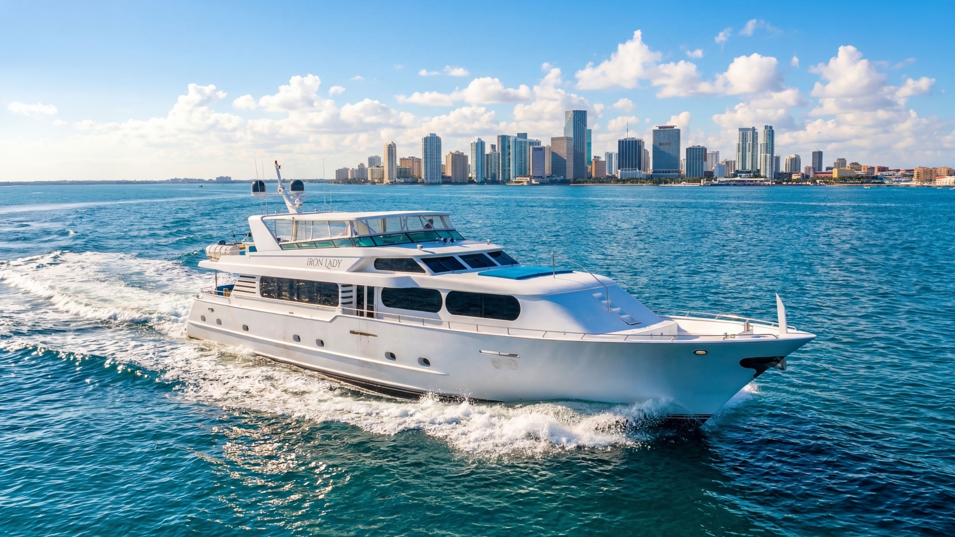 2006 Broward Raised Pilothouse - Image 42