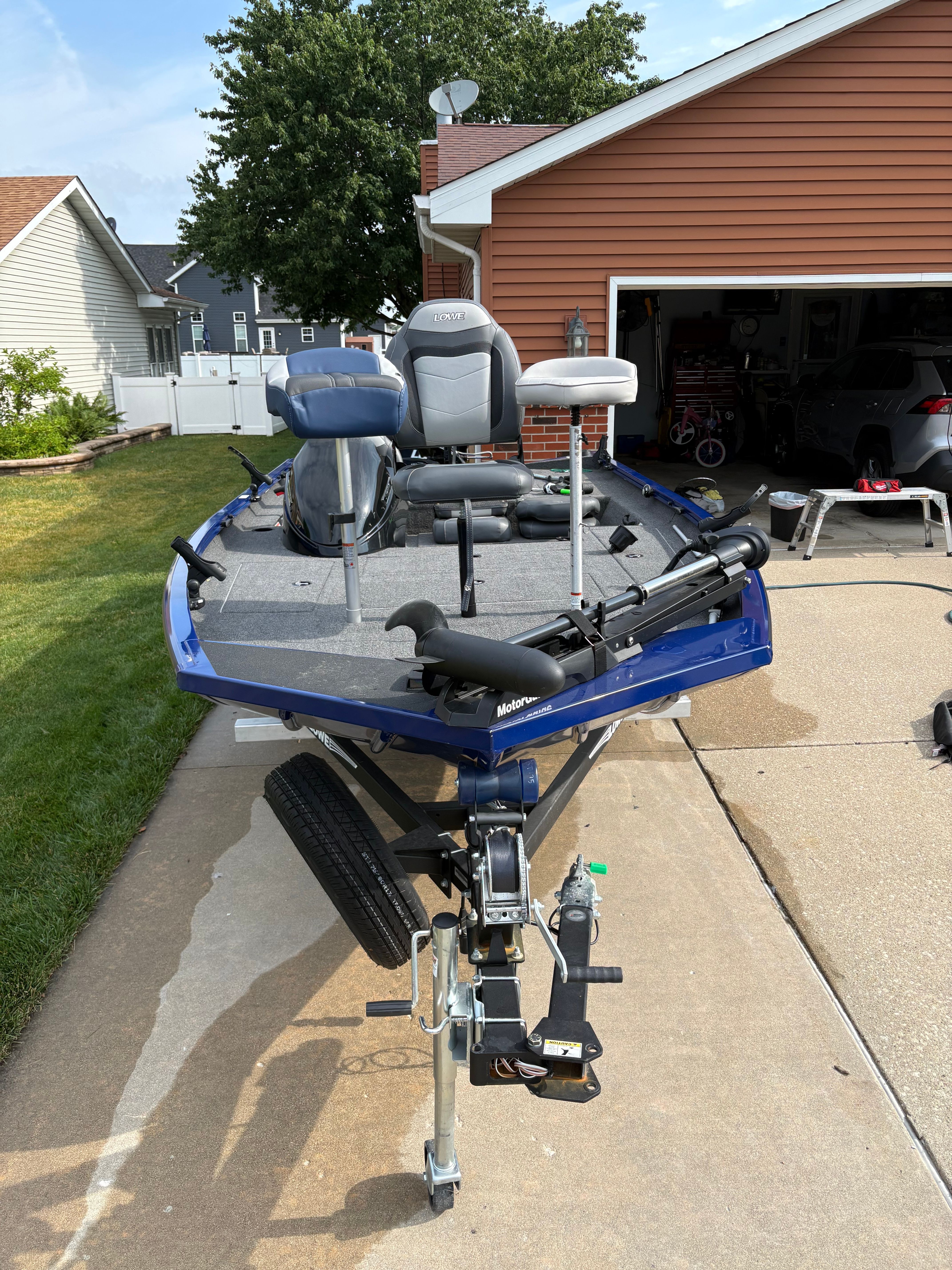 2021 Lowe Stinger 175C - 2