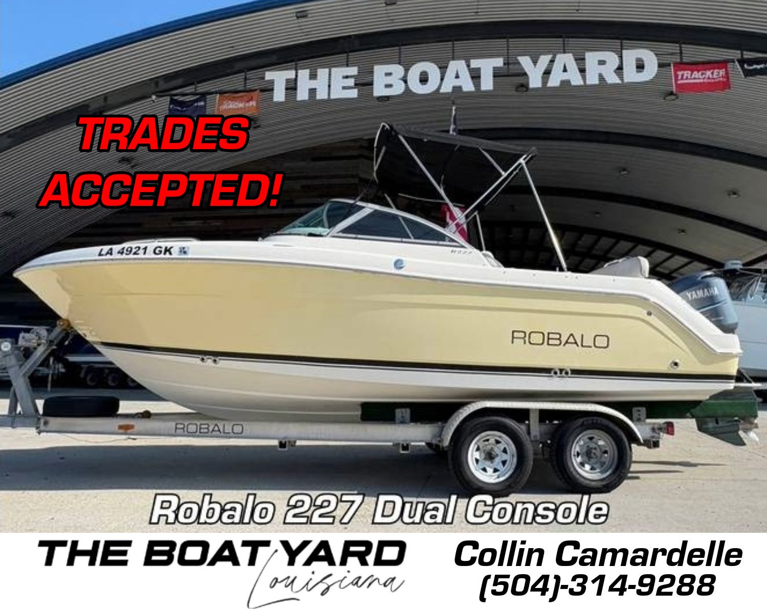 2006 Robalo R227 Dual Console