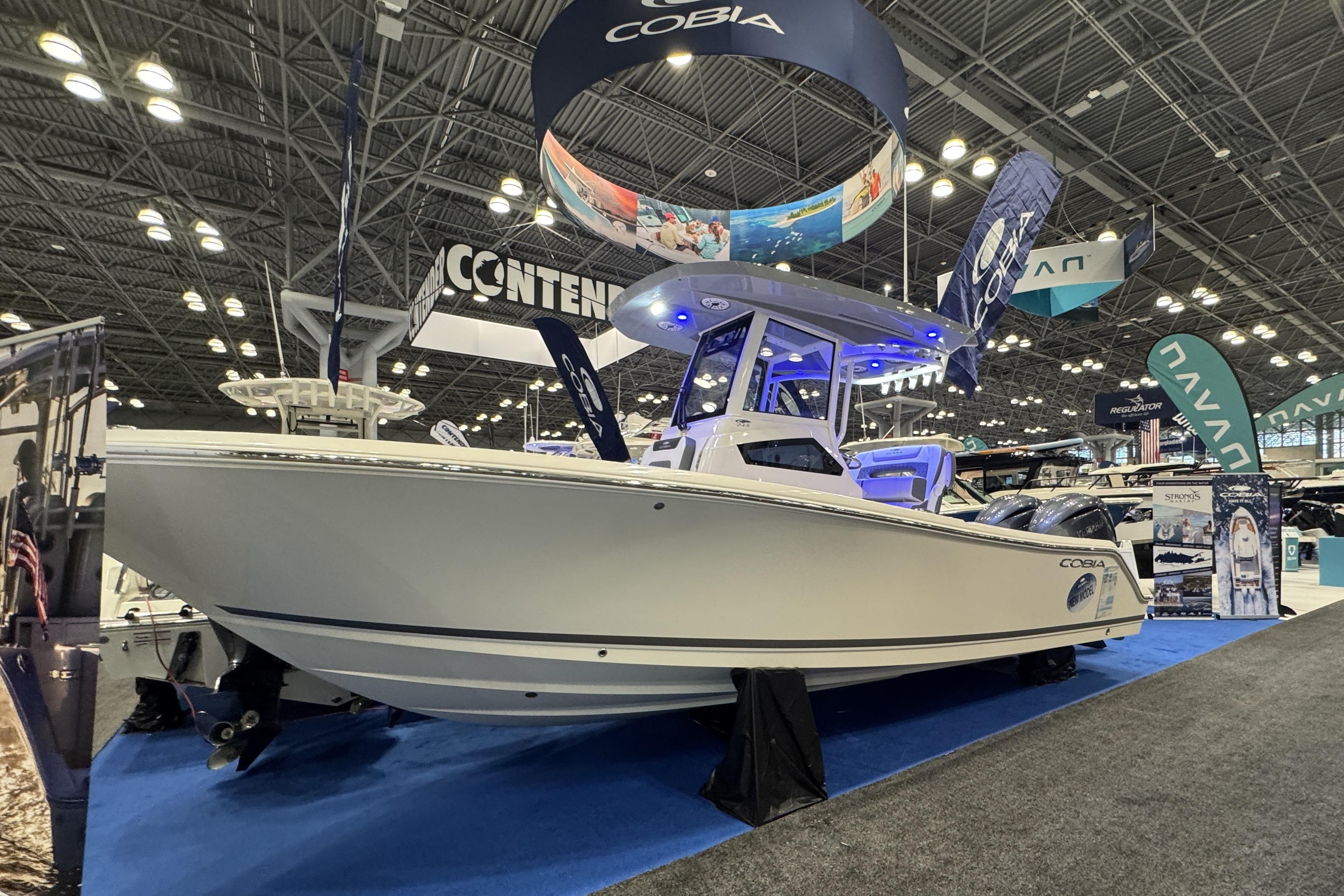 2026 Cobia 245 Center Console
